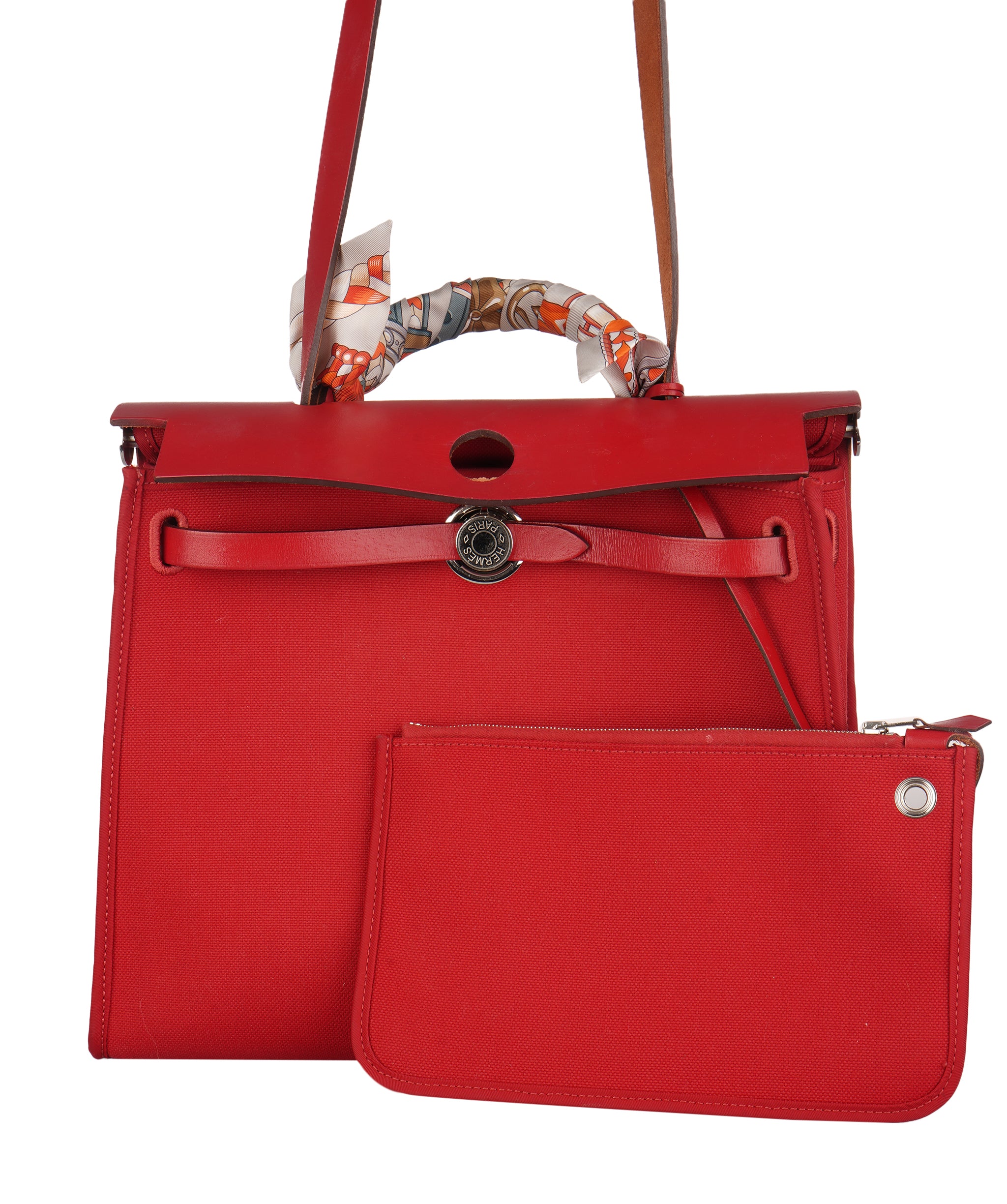 Hermes - herbag - Red  ALC4288