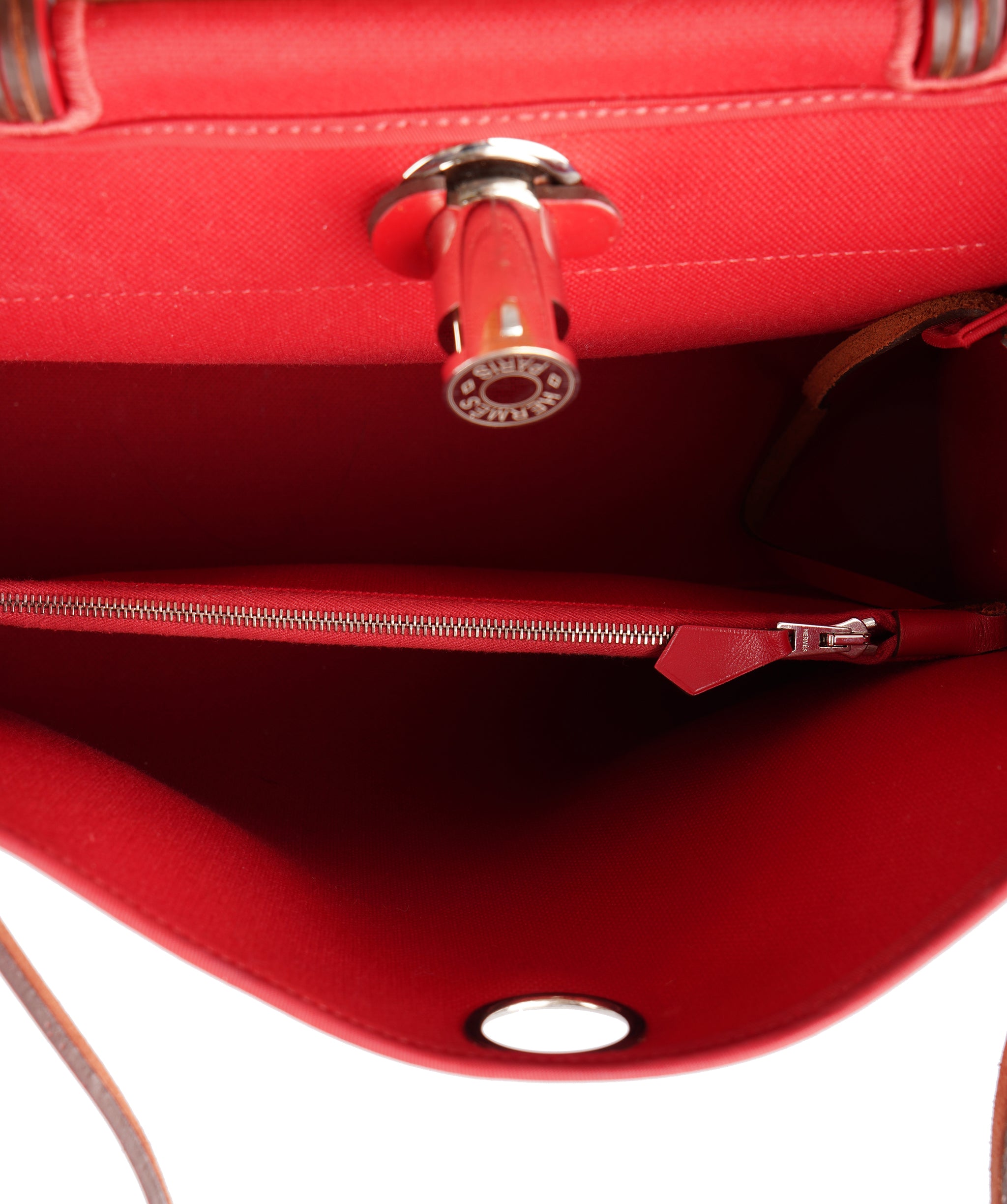 Hermes - herbag - Red  ALC4288