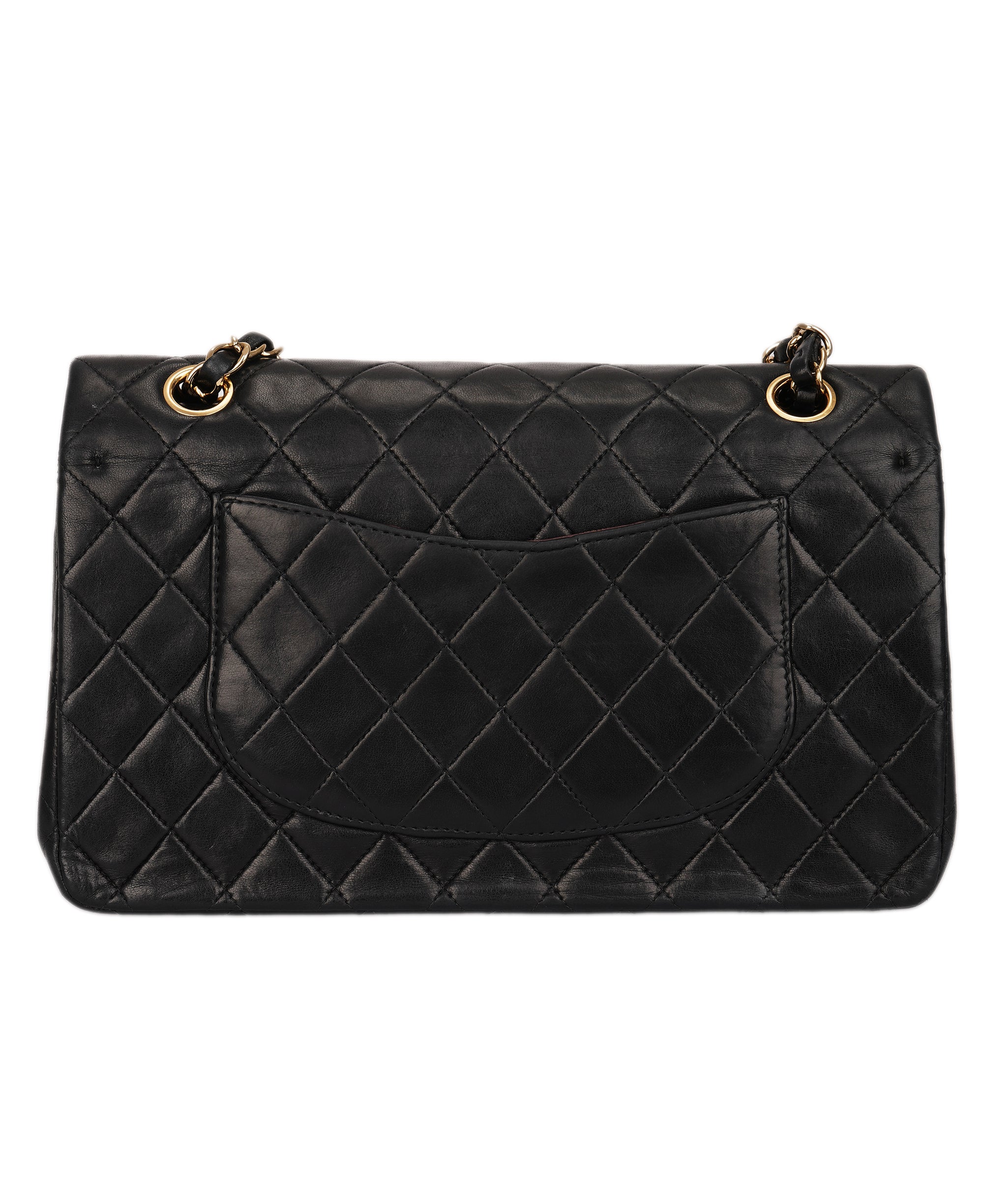 Chanel classic vintage double flap - Black  ALC4269