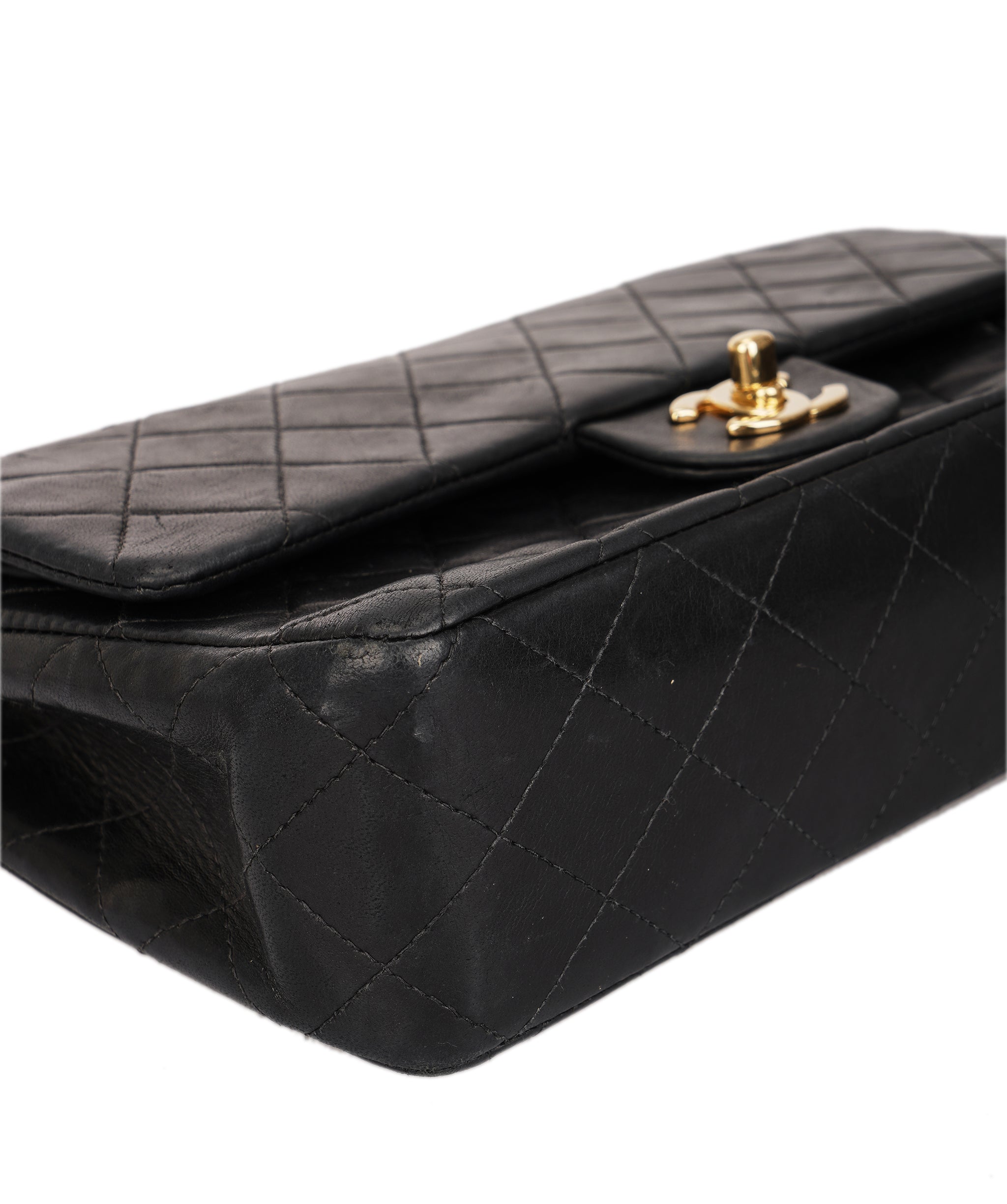 Chanel classic vintage double flap - Black  ALC4269