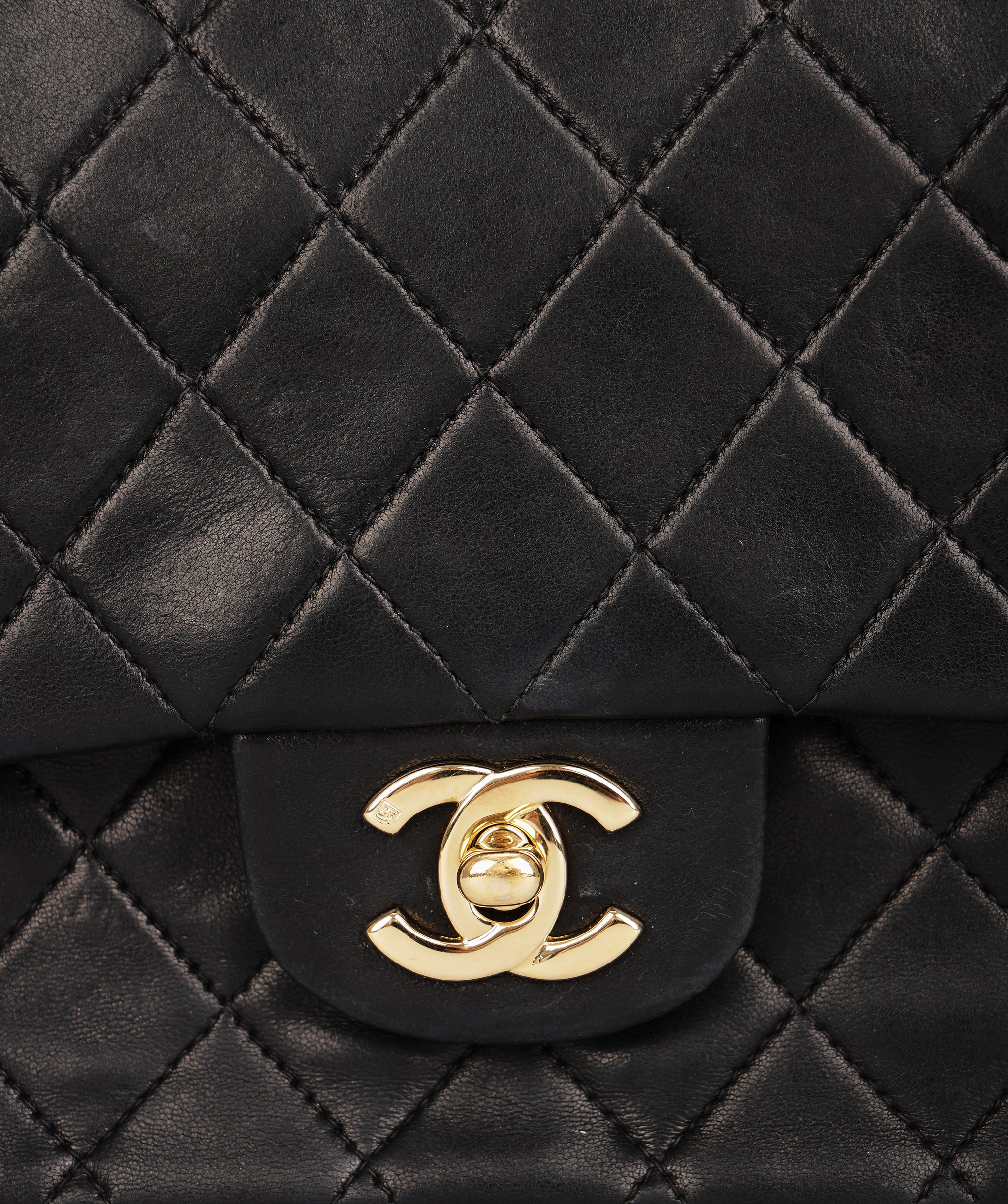 Chanel classic vintage double flap - Black  ALC4269