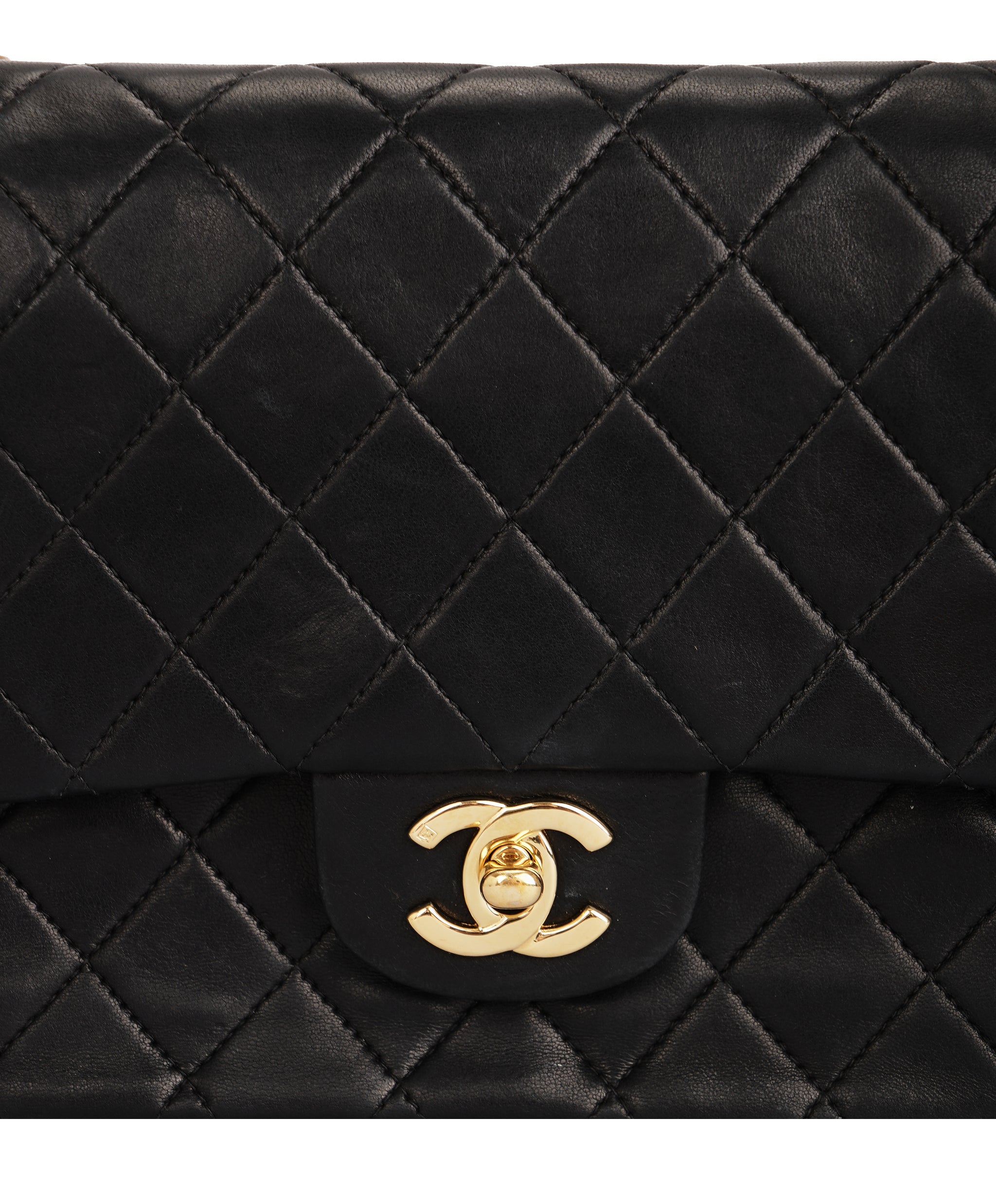 Chanel classic vintage double flap - Black  ALC4269