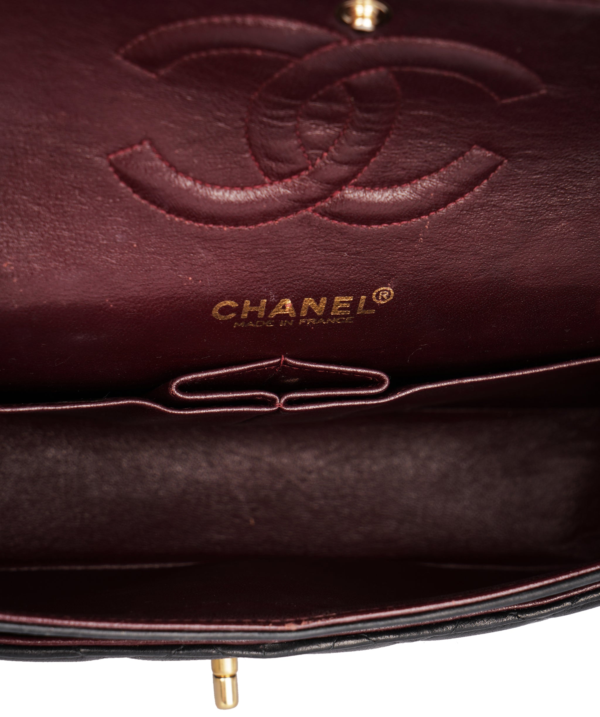 Chanel classic vintage double flap - Black  ALC4269