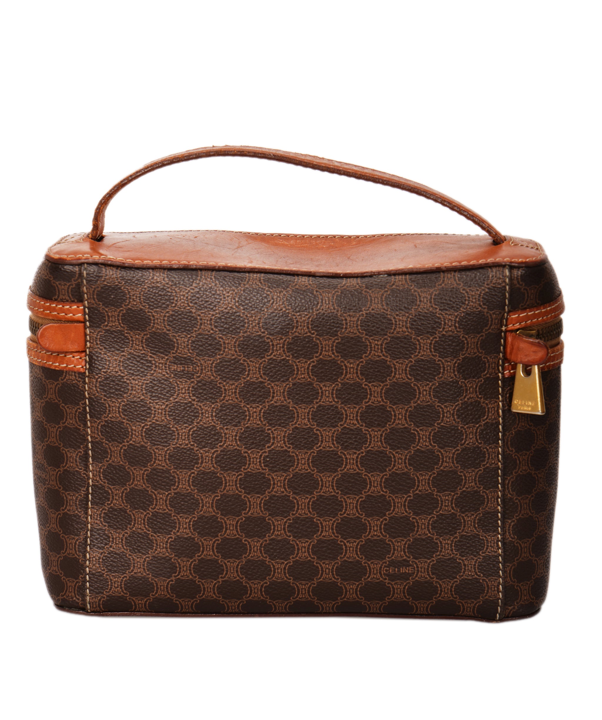 Celine - Top handle clutch - vintage  ALC4270