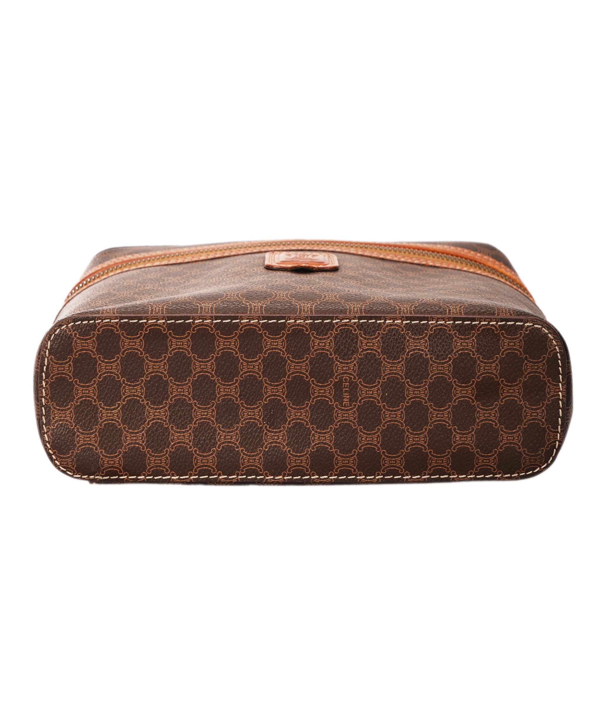 Celine - Top handle clutch - vintage  ALC4270