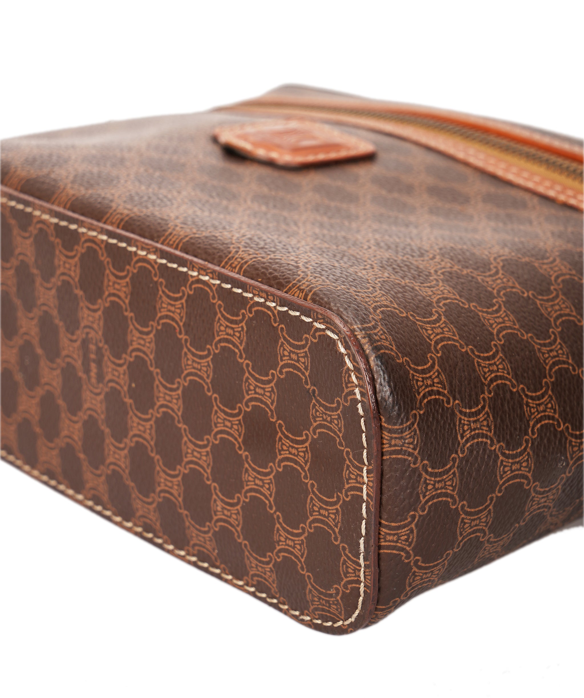 Celine - Top handle clutch - vintage  ALC4270