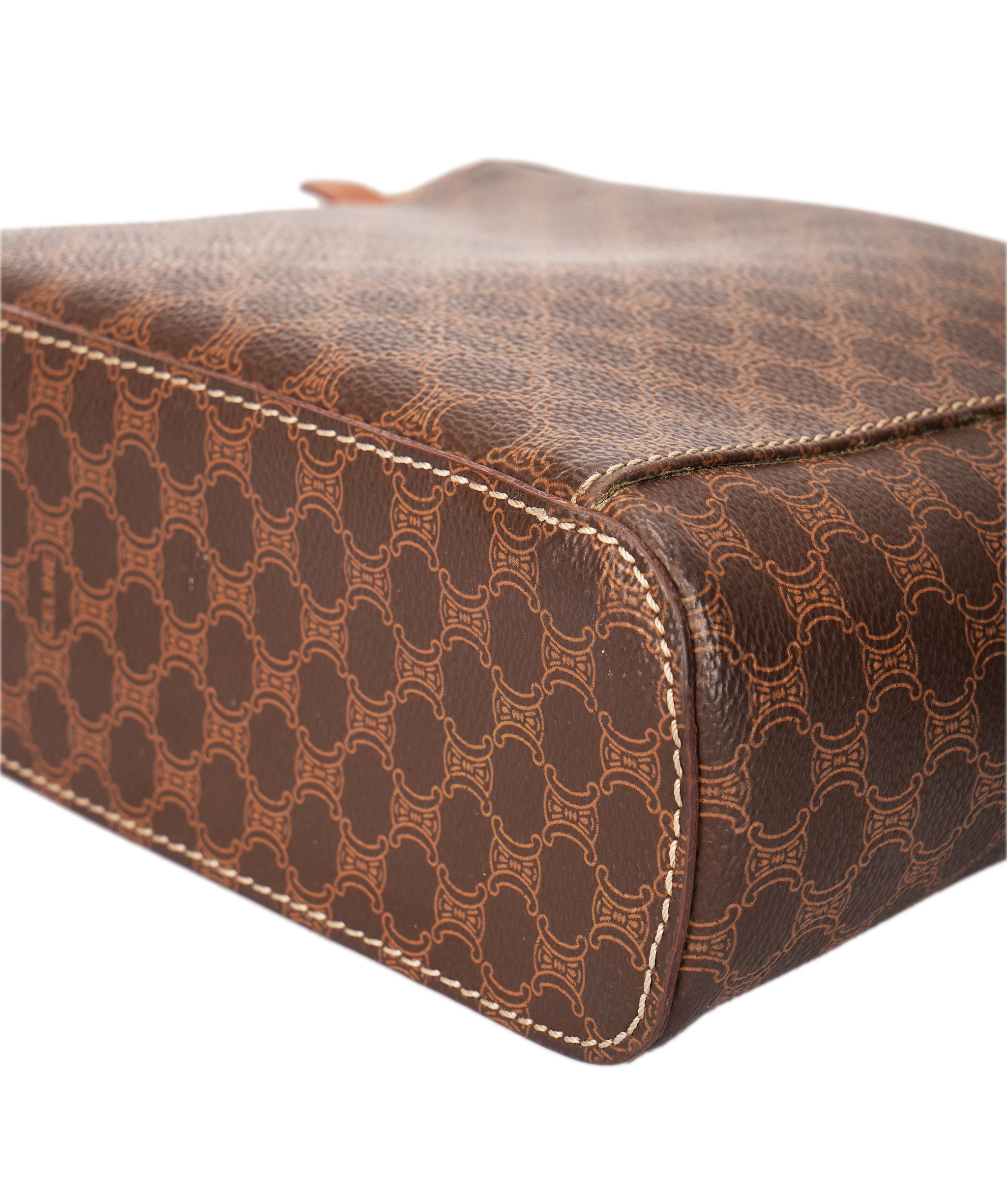 Celine - Top handle clutch - vintage  ALC4270