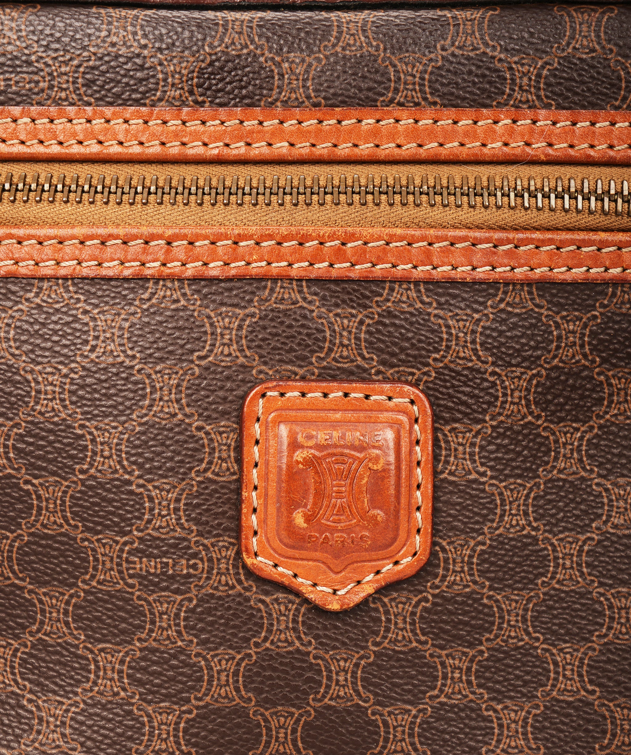 Celine - Top handle clutch - vintage  ALC4270