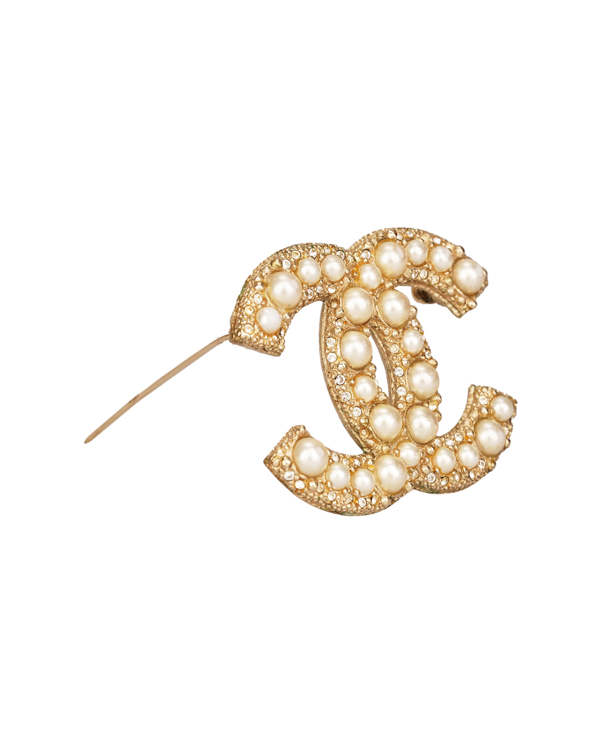 Chanel pearl brooch - excellent condition  ALC4290