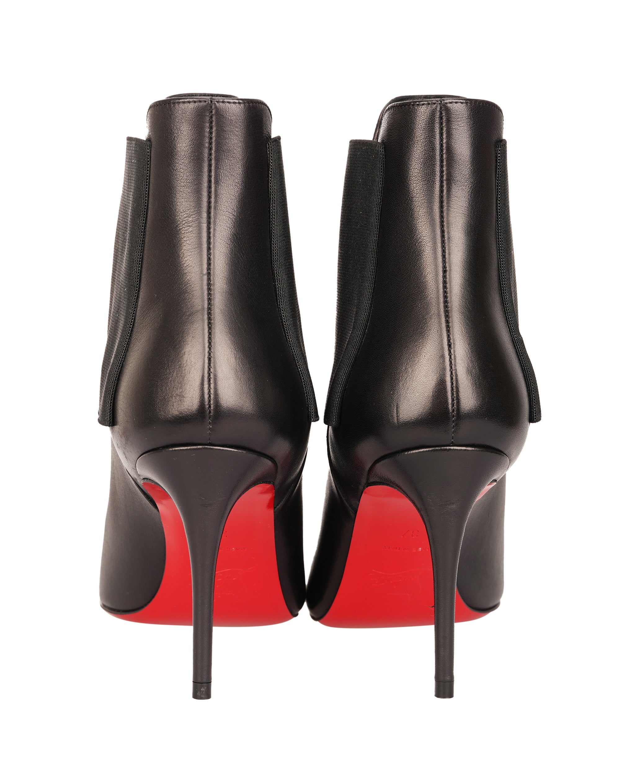 Louboutin - new 85 mm - black boots  - size 37 ALC4283