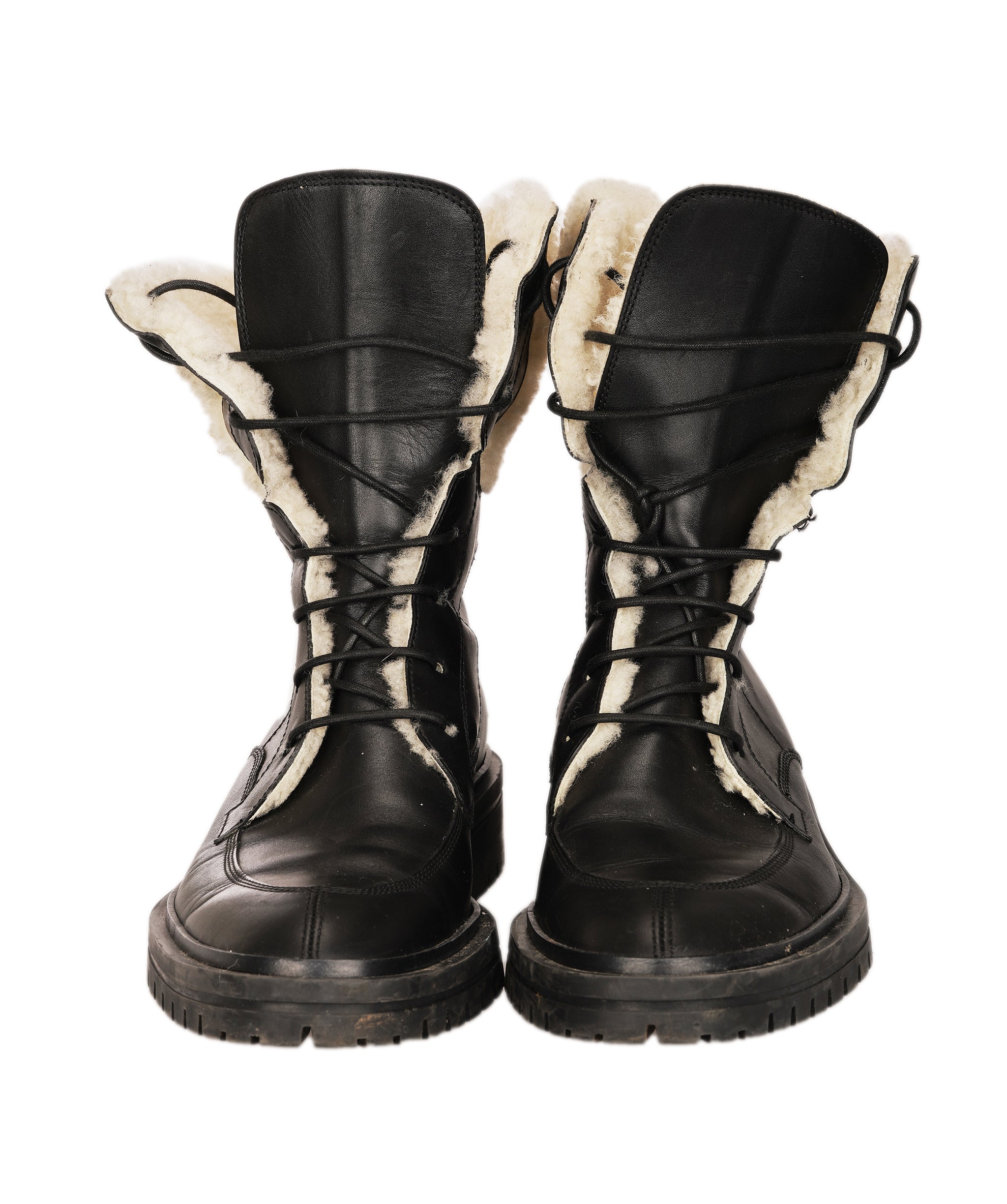 Givenchy - fur ankle boots  ALC4282