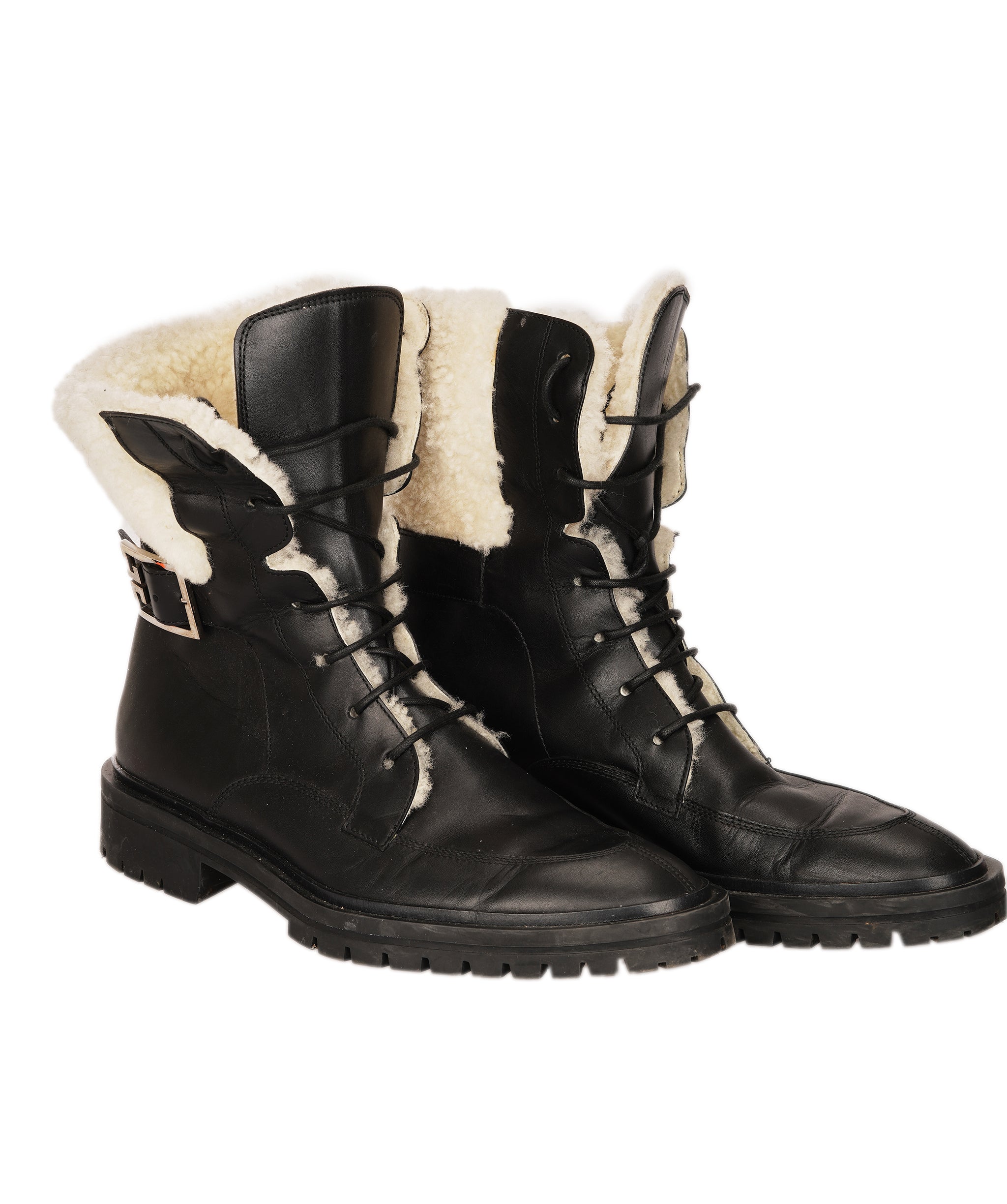 Givenchy - fur ankle boots  ALC4282
