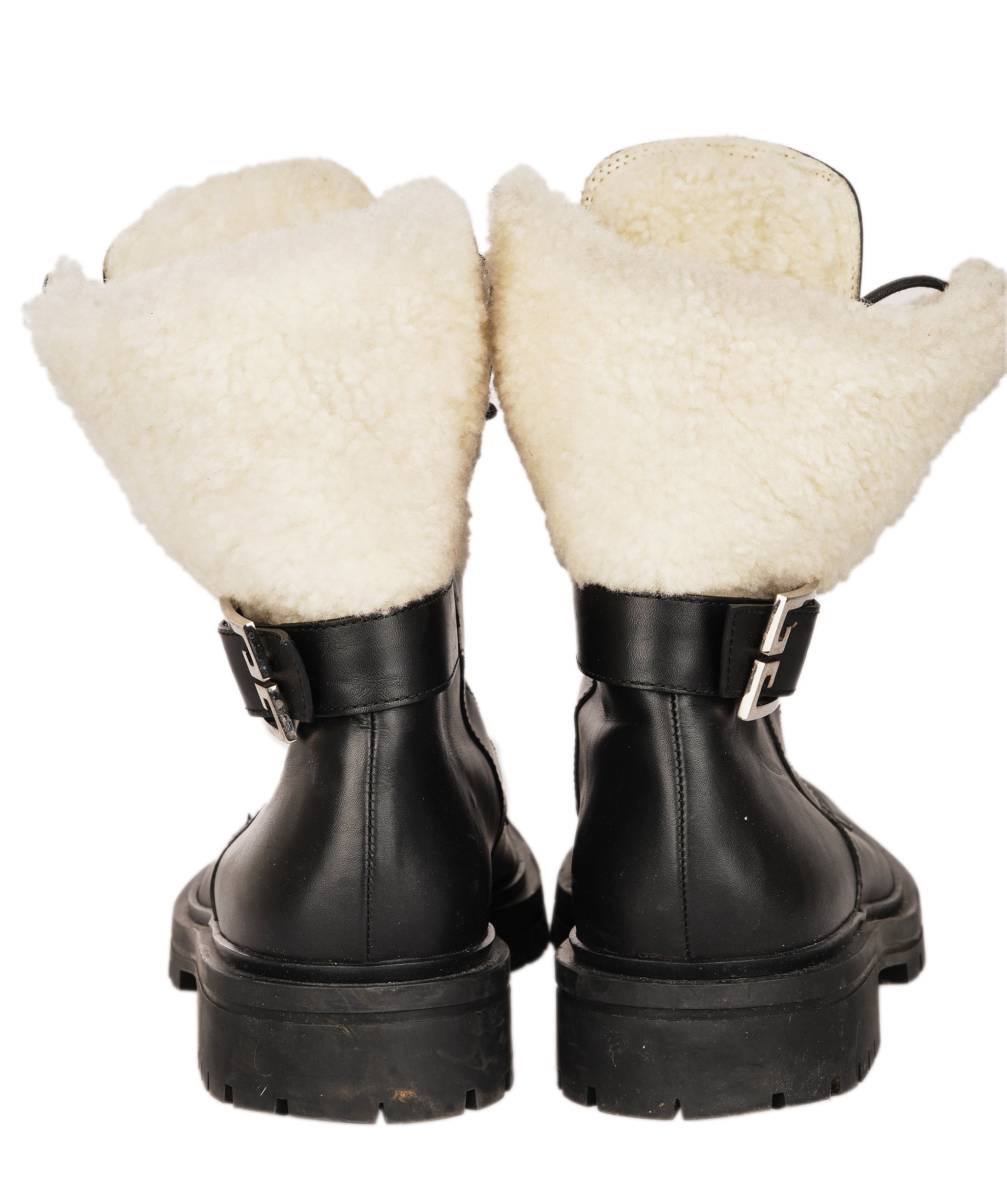 Givenchy - fur ankle boots  ALC4282