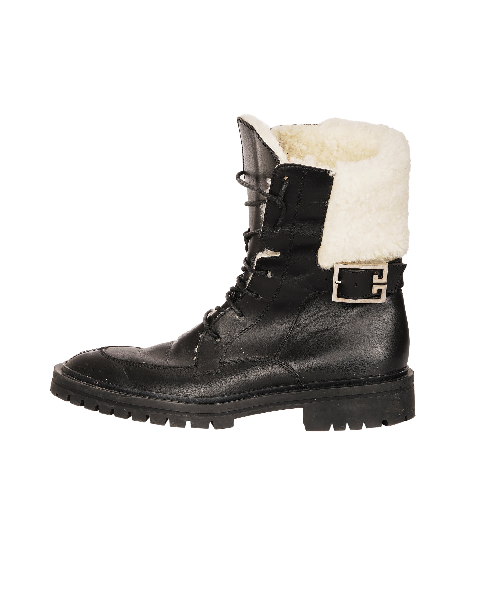 Givenchy - fur ankle boots  ALC4282