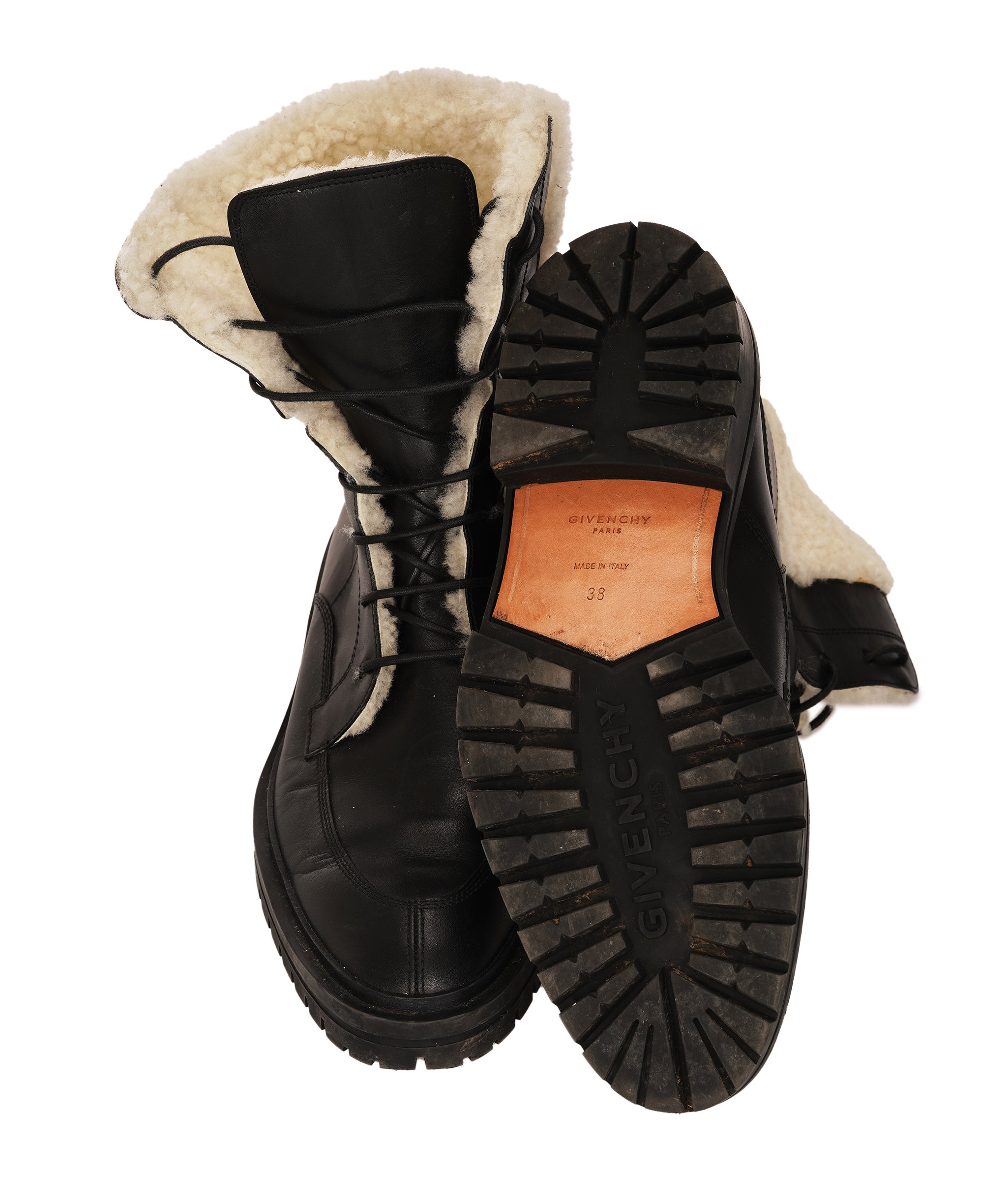 Givenchy - fur ankle boots  ALC4282
