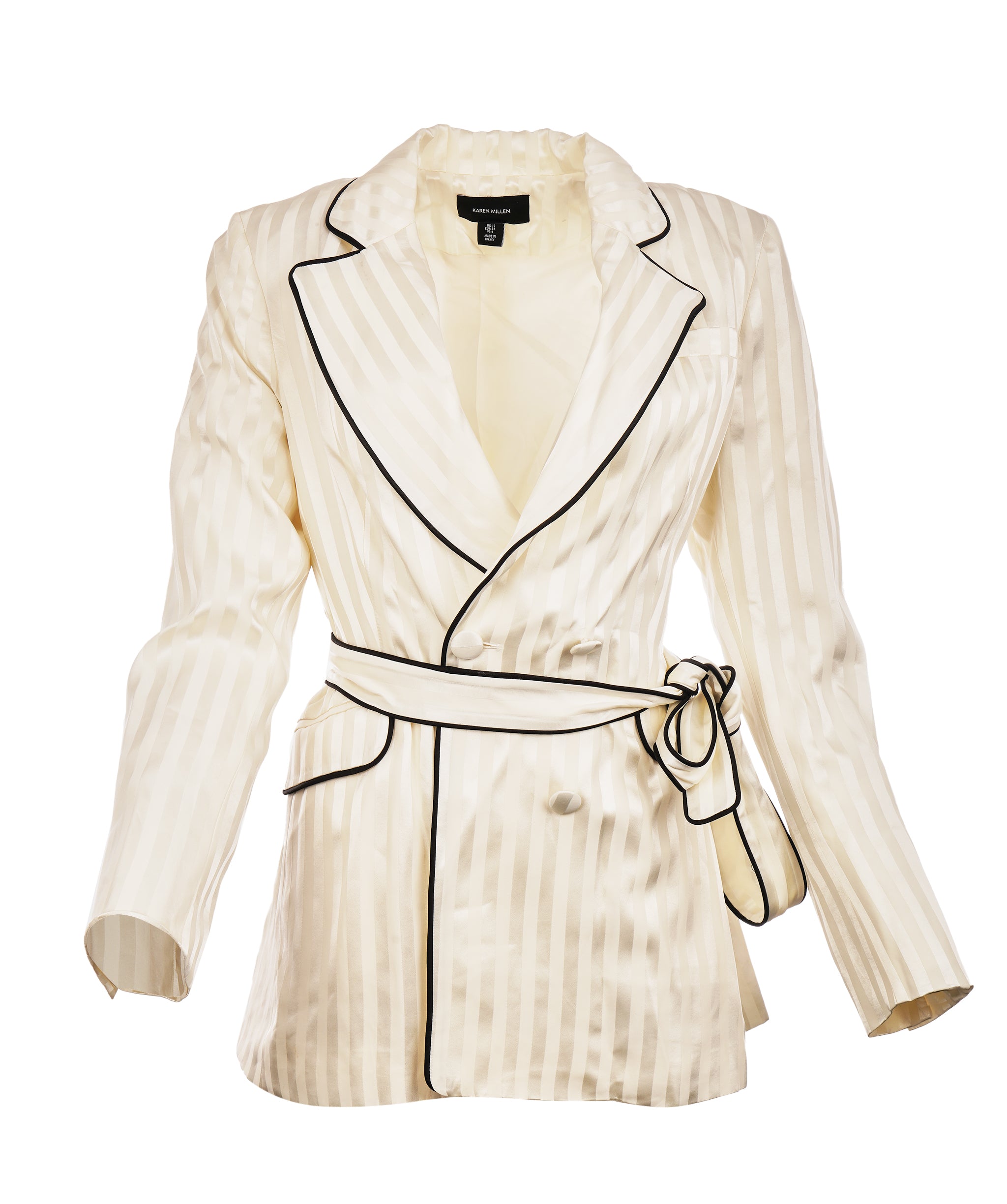 Karen Millen - white suit- size 10 - New  ALC4280