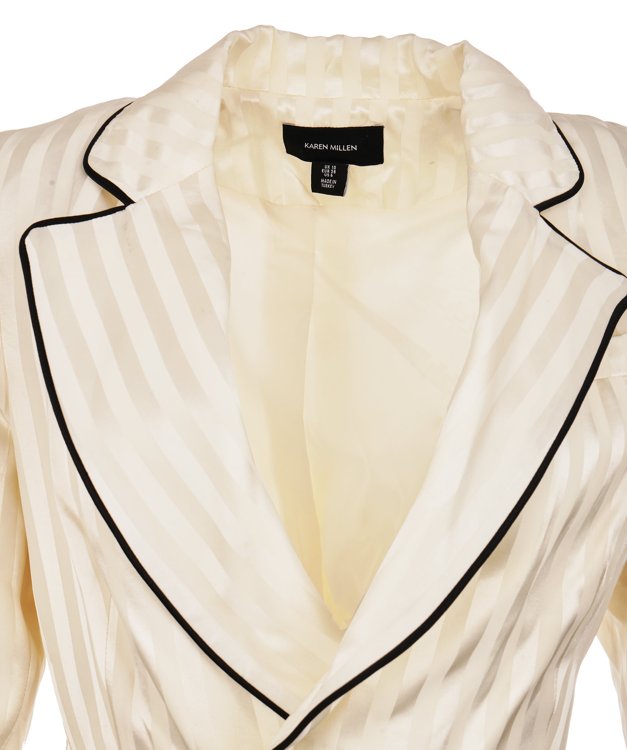 Karen Millen - white suit- size 10 - New  ALC4280