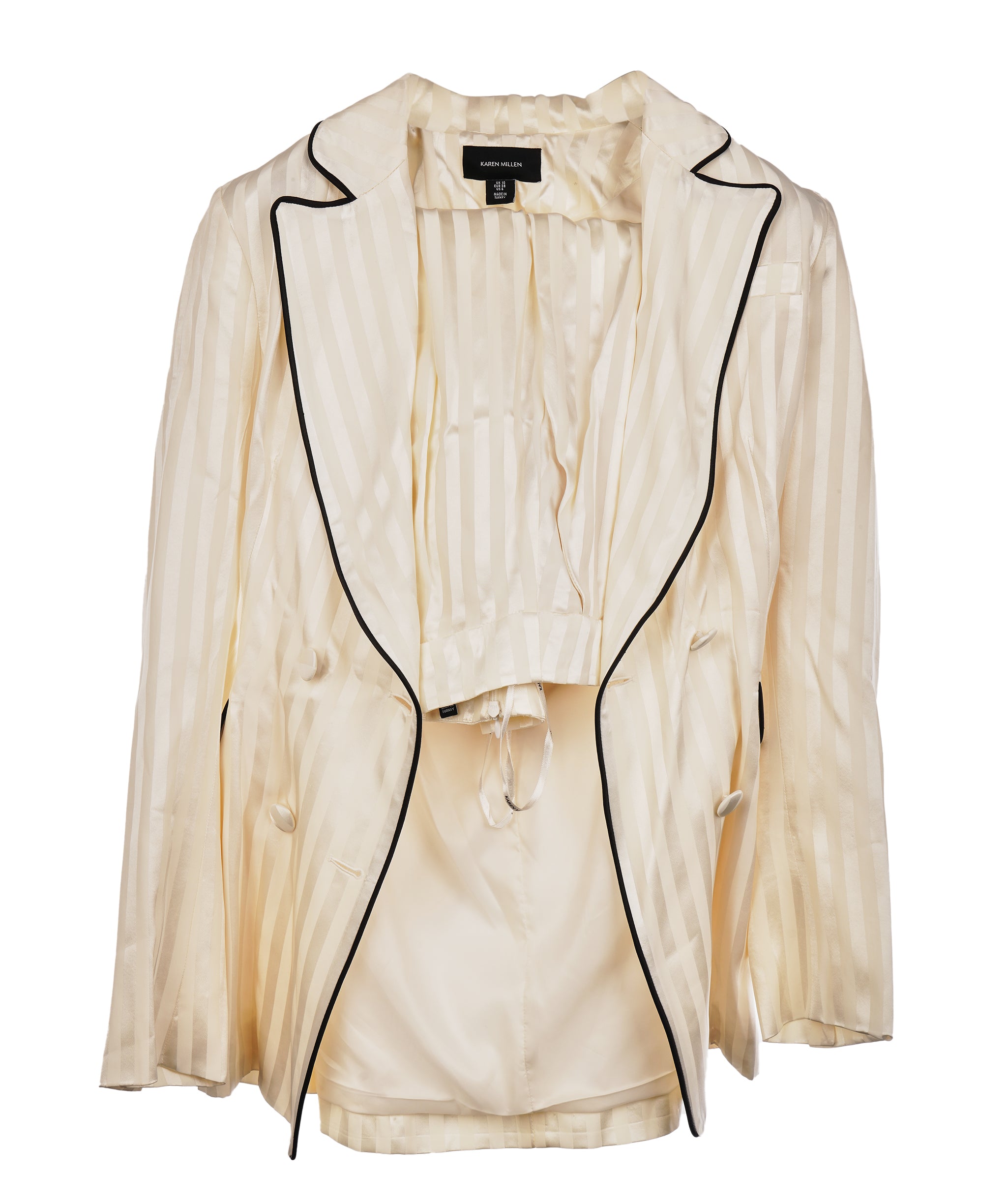 Karen Millen - white suit- size 10 - New  ALC4280