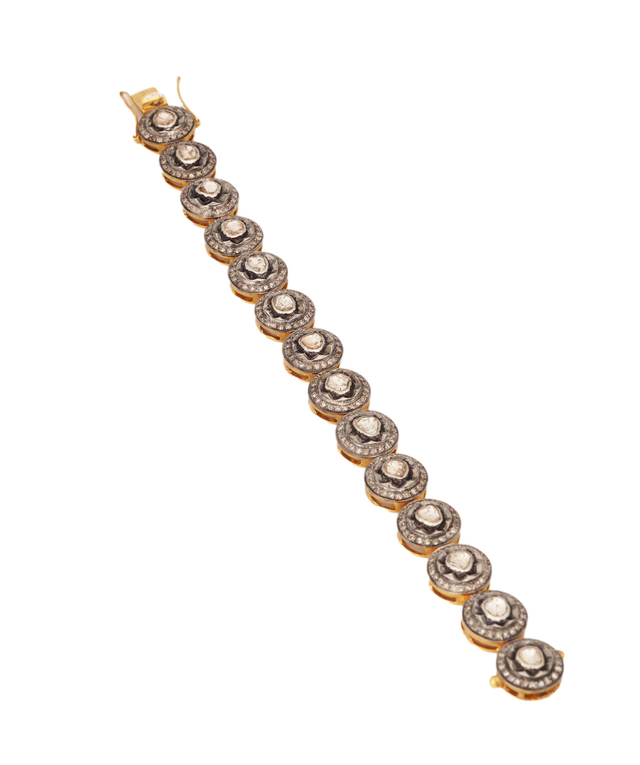 Polki Diamond Bracelet WA90852