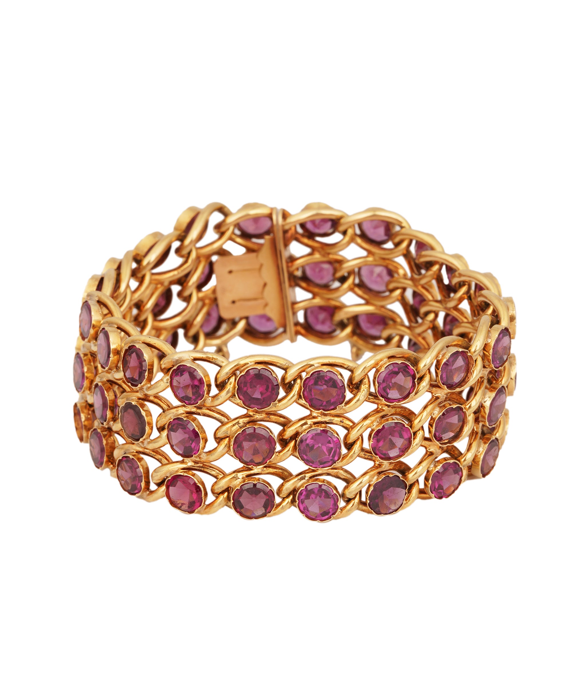 Antique Garnet Bracelet WA24983