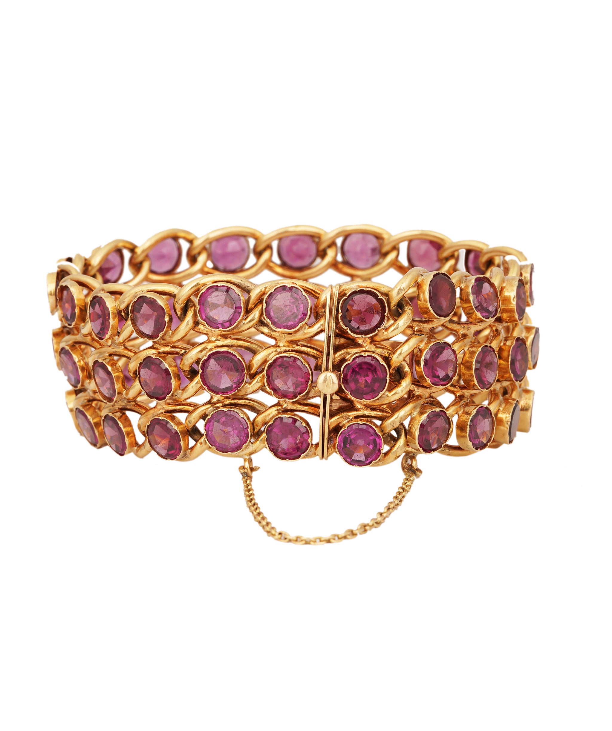 Antique Garnet Bracelet WA24983