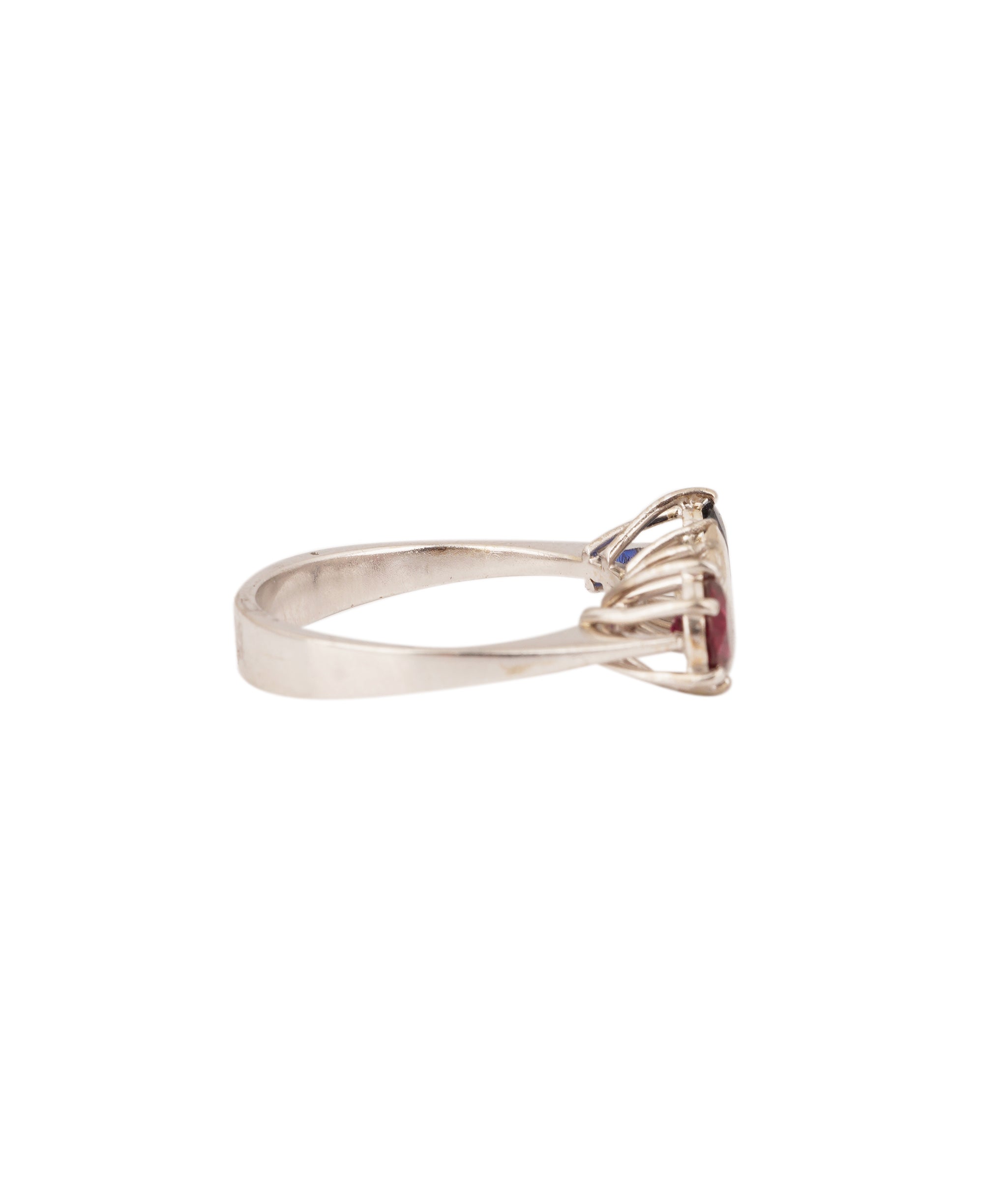 Ruby, Diamond and Sapphire Ring WAHA188