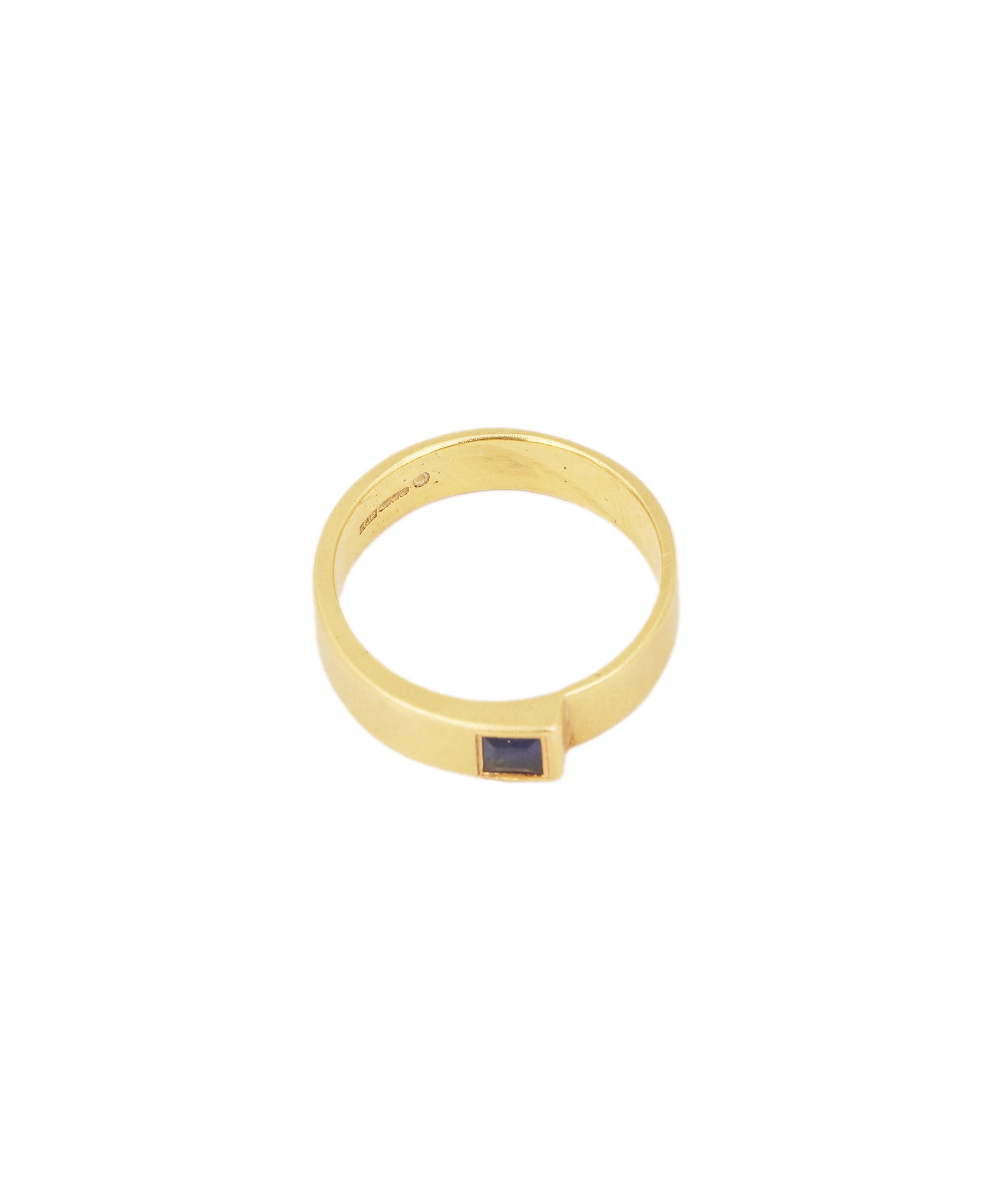 Sapphire Accent Band Ring WAHA176