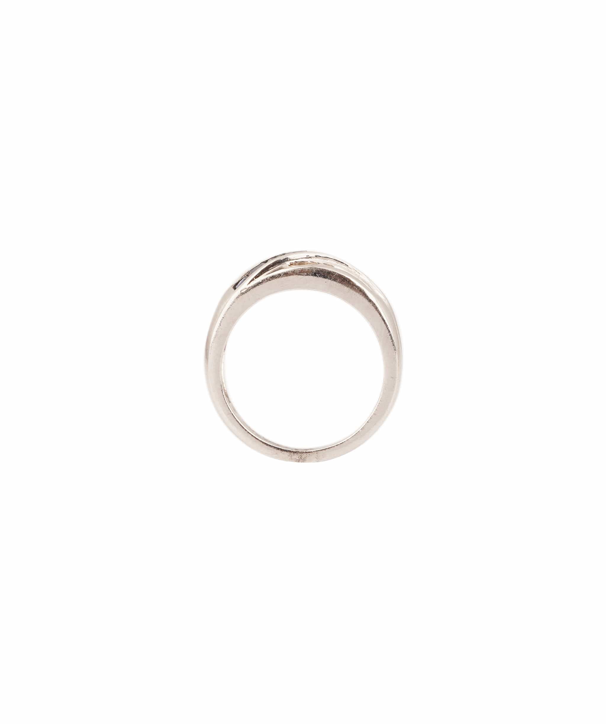 Luxury Promise Sapphire and Diamond Ring WAHA93
