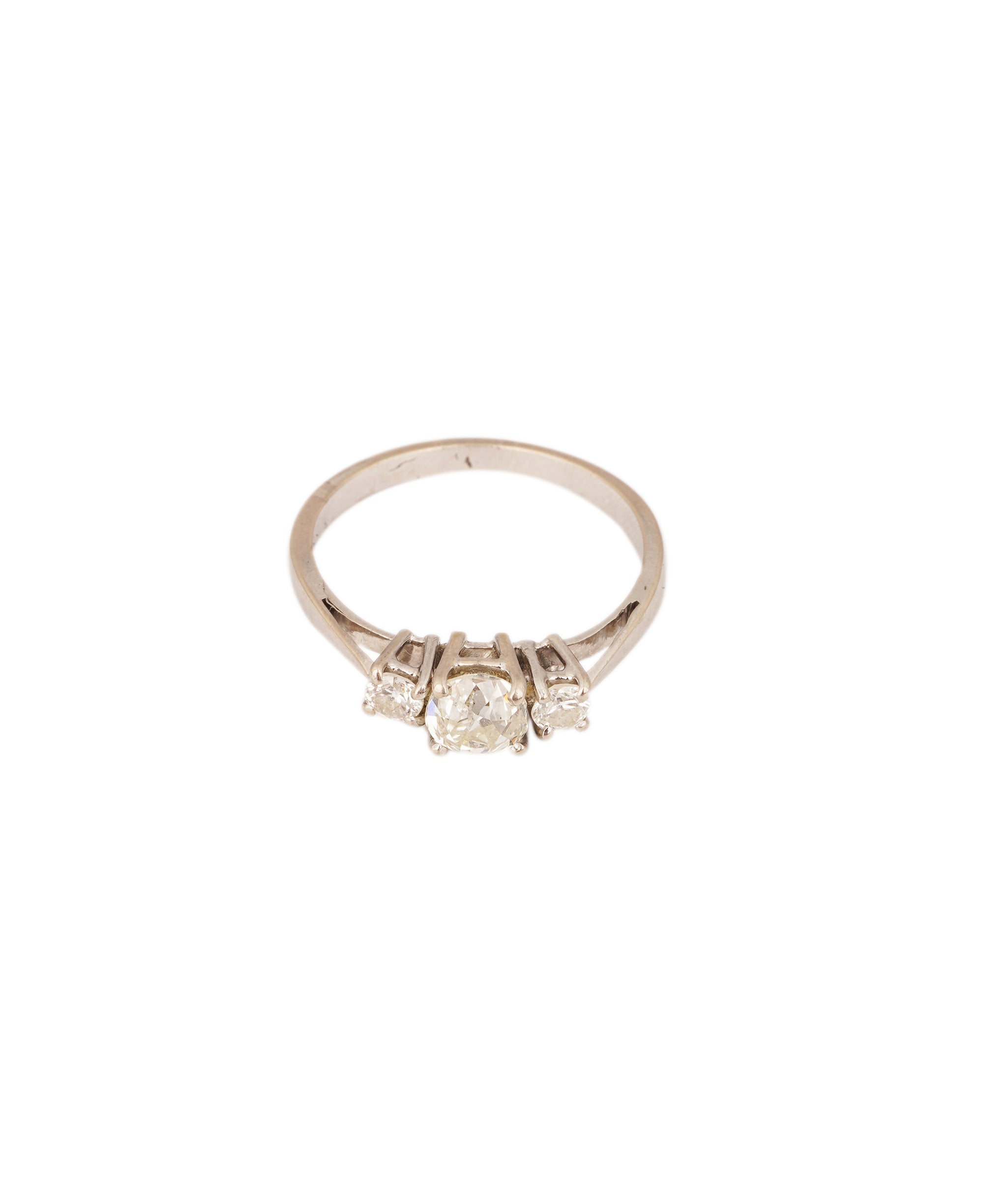 Diamond 3-Stone Ring WA25228