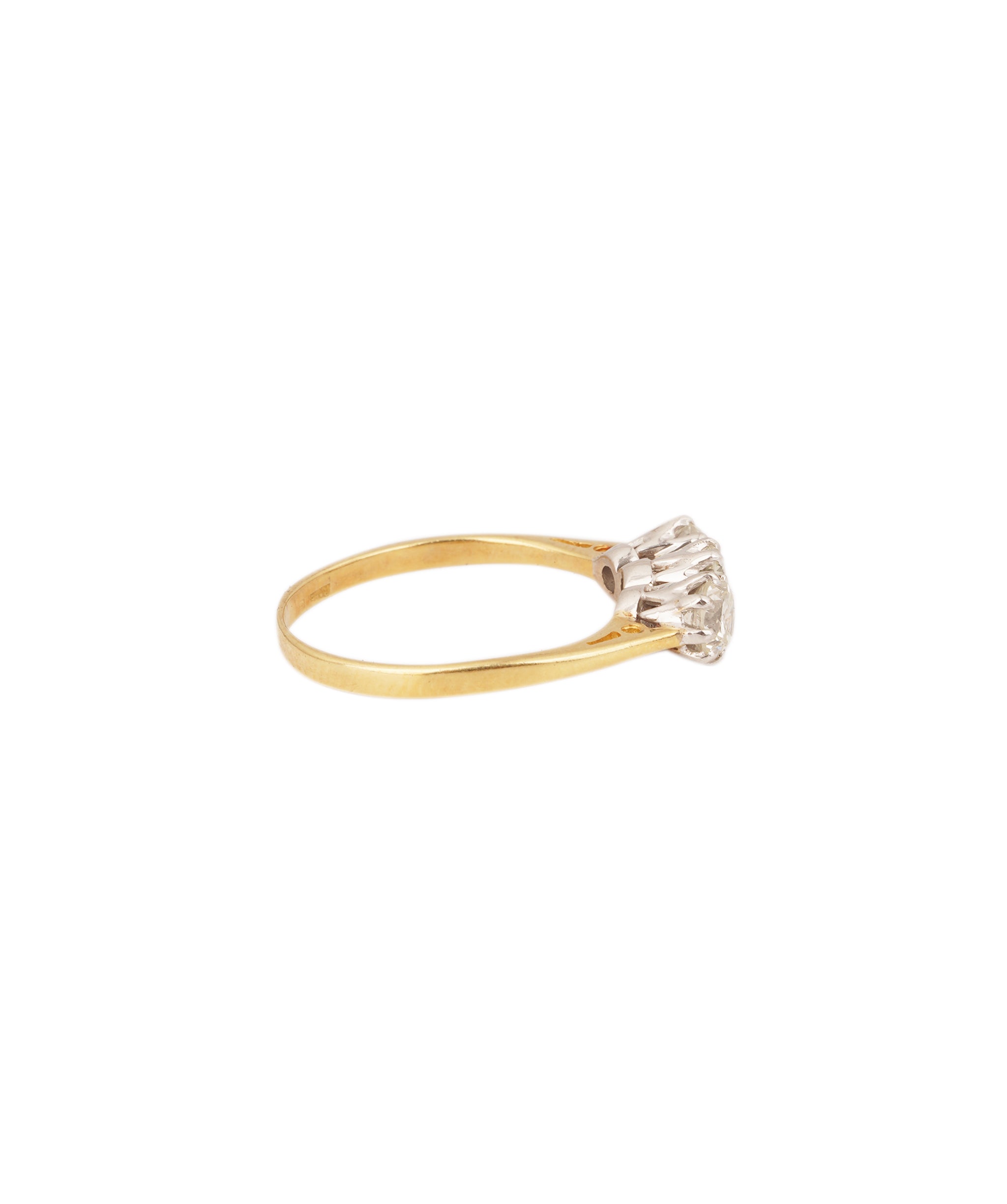 Diamond 3-Stone Ring WA90529