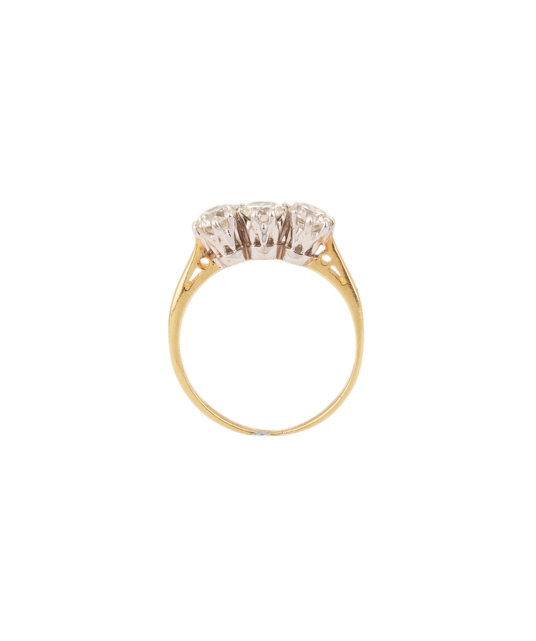 Diamond 3-Stone Ring WA90529