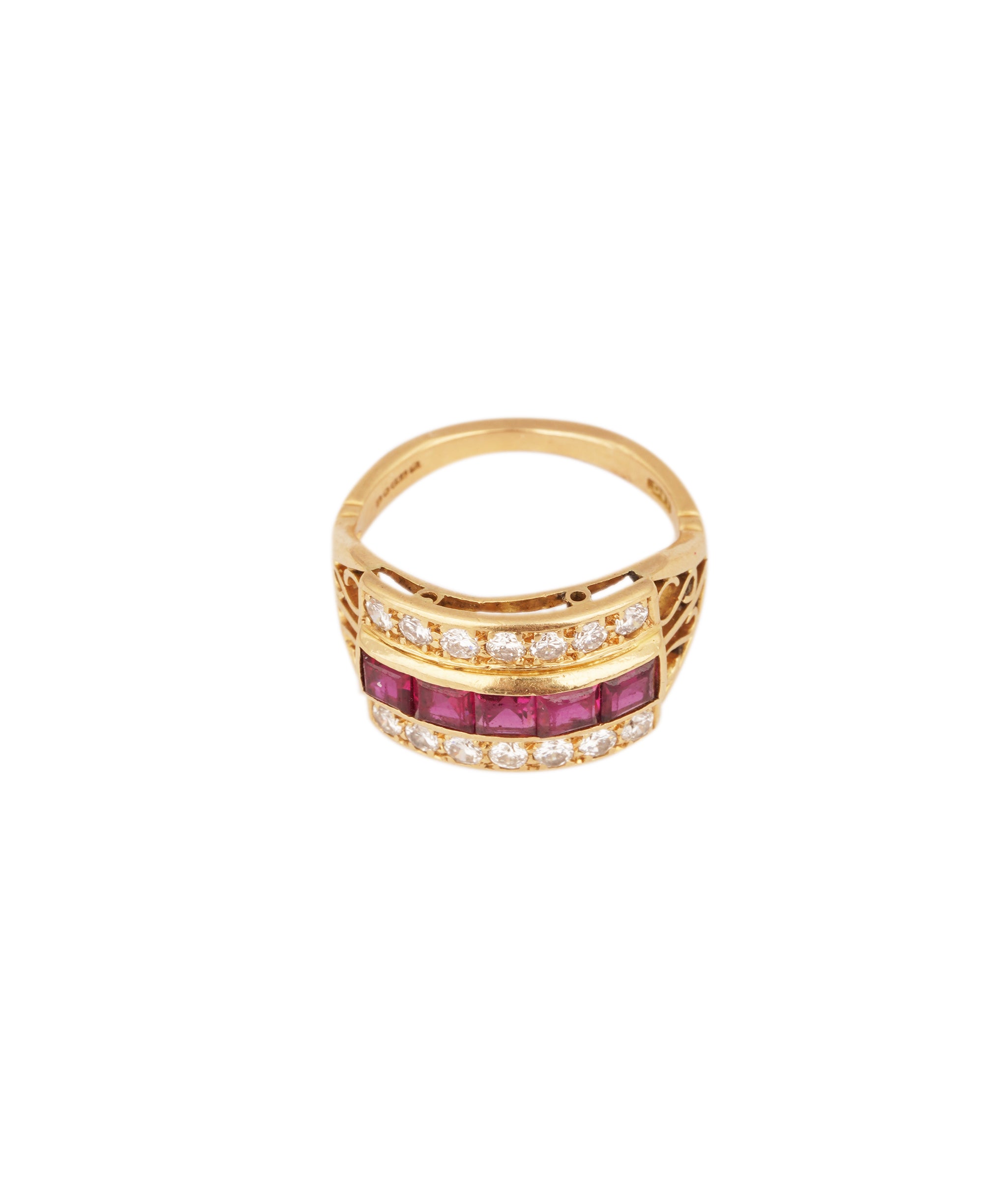 Ruby and Diamond Ring WA90446
