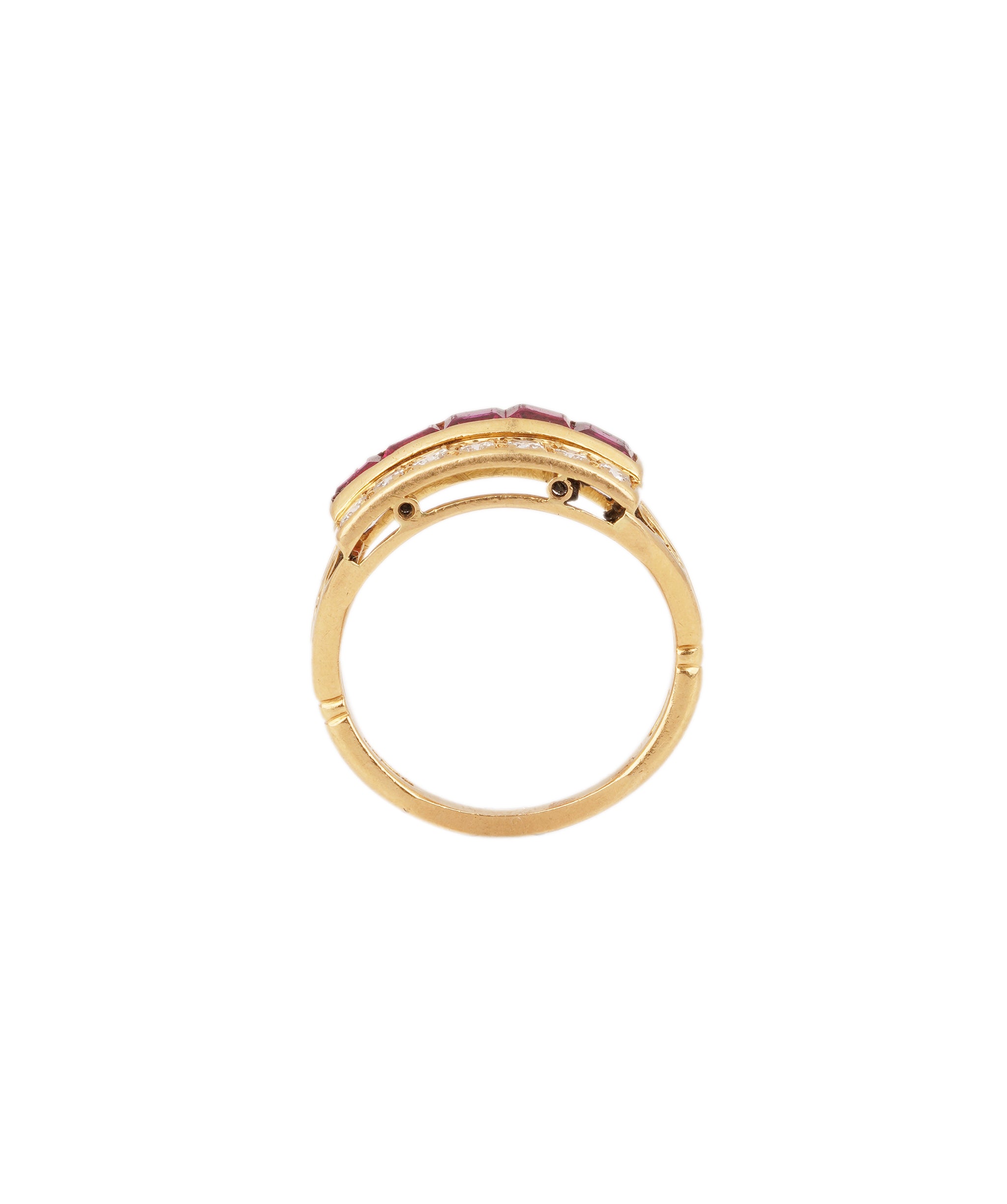Ruby and Diamond Ring WA90446