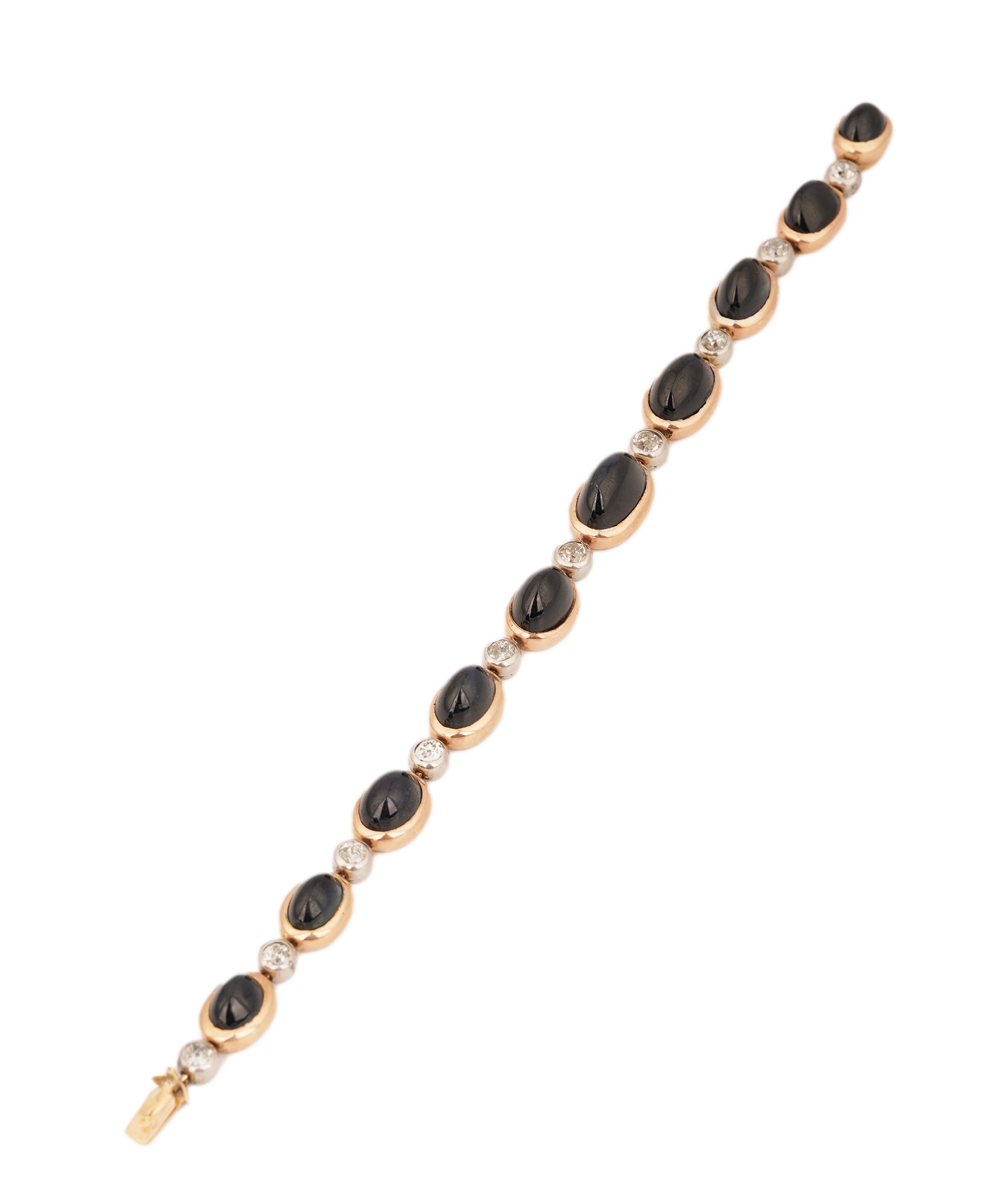 Cabochon Sapphire and Diamond Bracelet WA23742