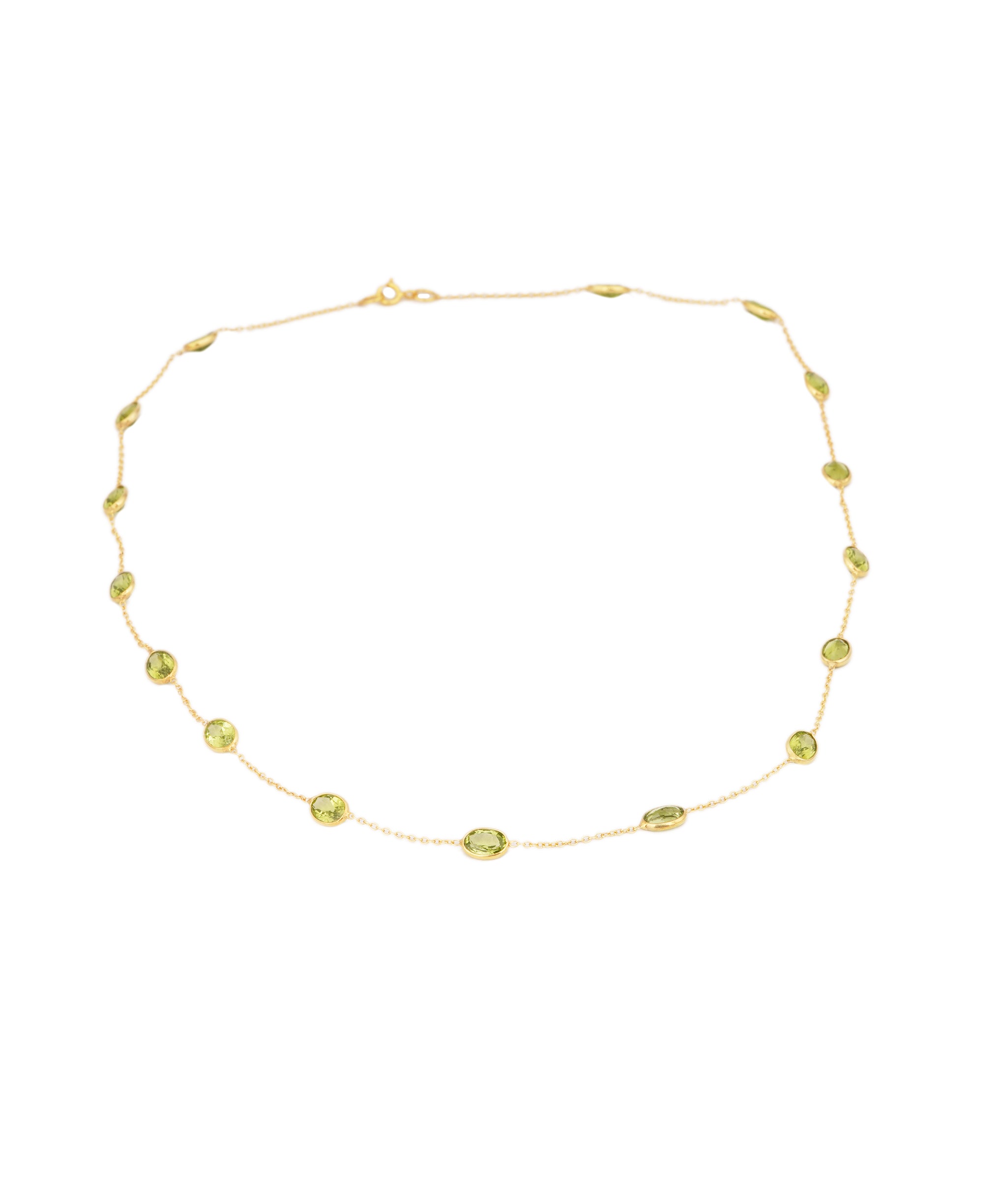 Peridot Necklace ANC1765