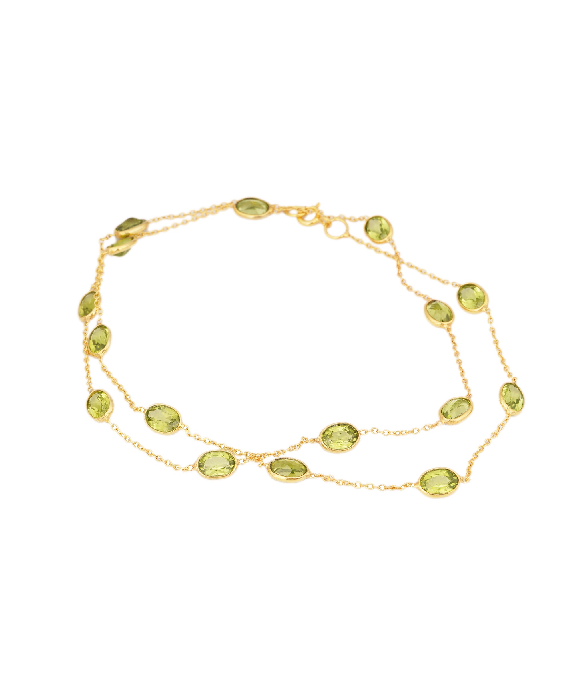 Peridot Necklace ANC1765