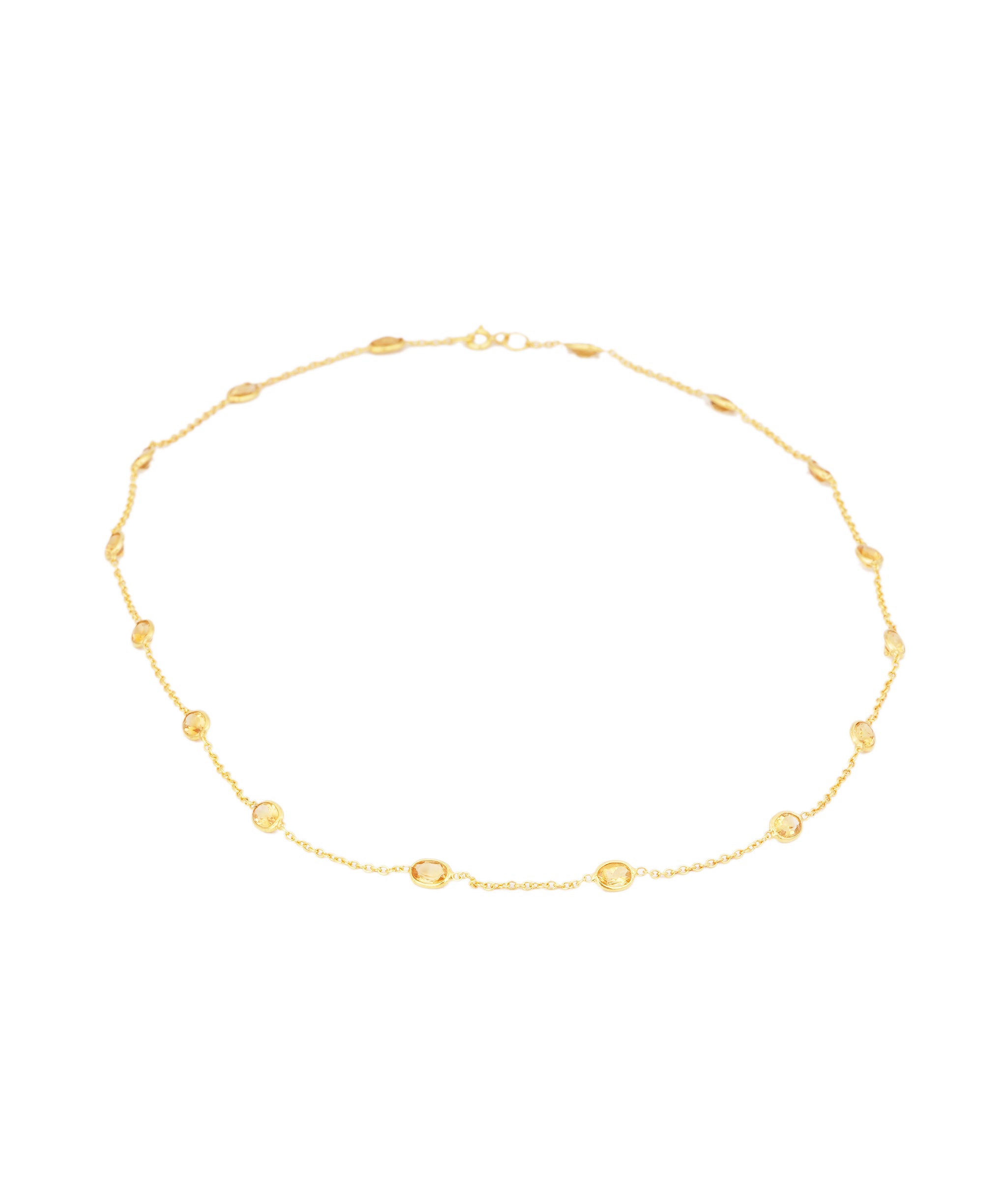 Citrine Necklace ANC1768