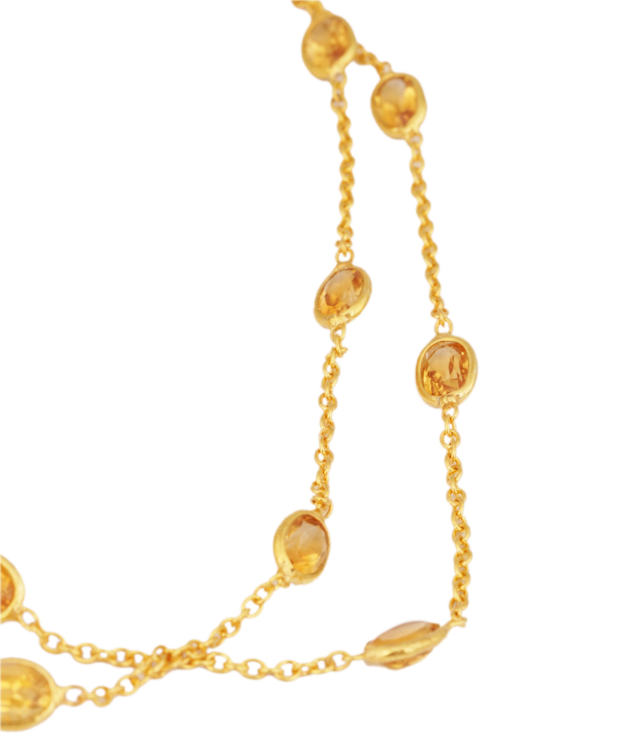 Citrine Necklace ANC1768