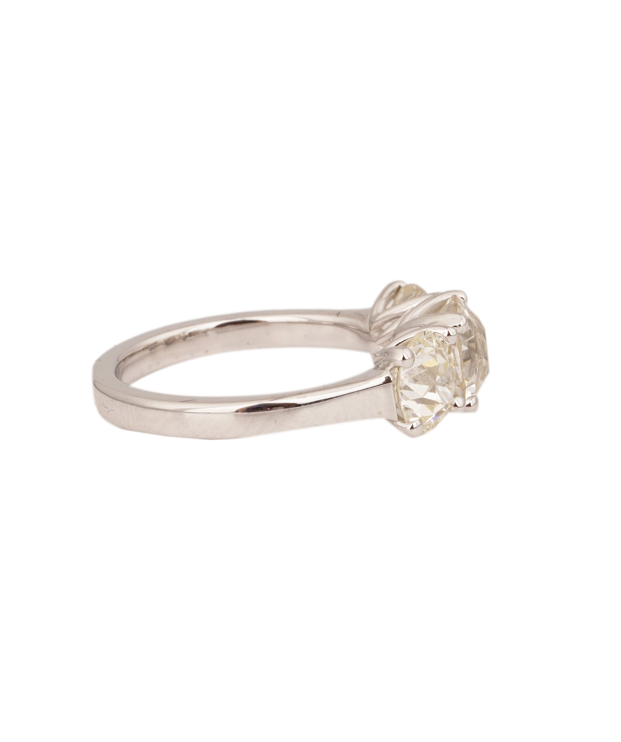 3.25CT OLD EUROPEAN CUT G DIAMOND RING ANC1830