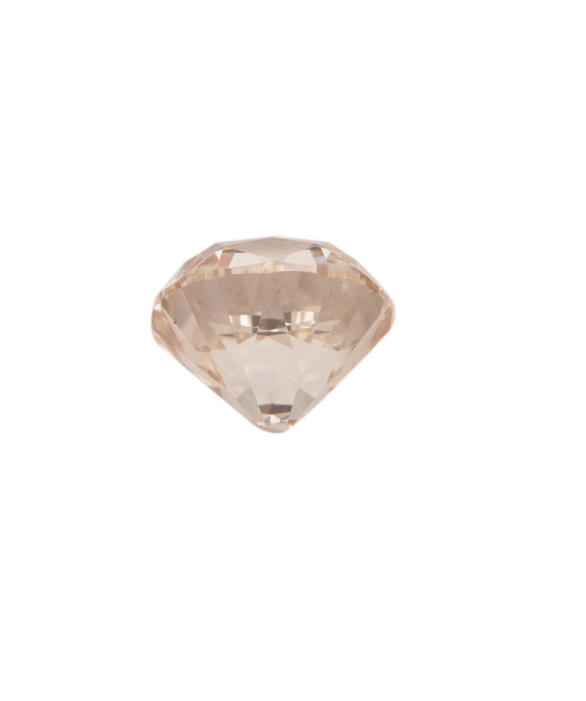 1.52CT OLD CUT-OLD MINE CUSSION WARM VELVET TONE DIAMOND ANC1832