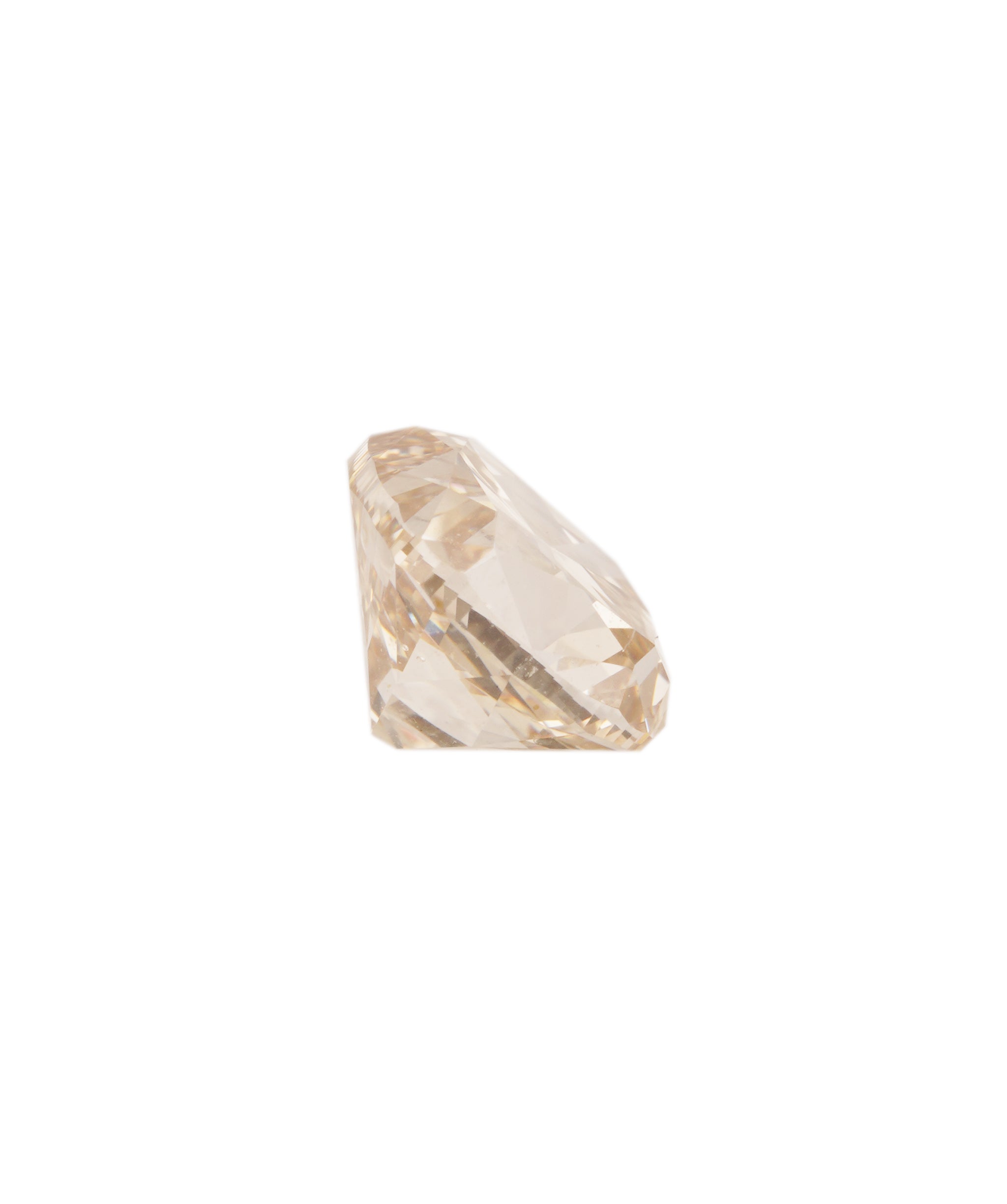 1.01CT OLD CUT CUSSION CHAMPAGNE DIAMOND ANC1836
