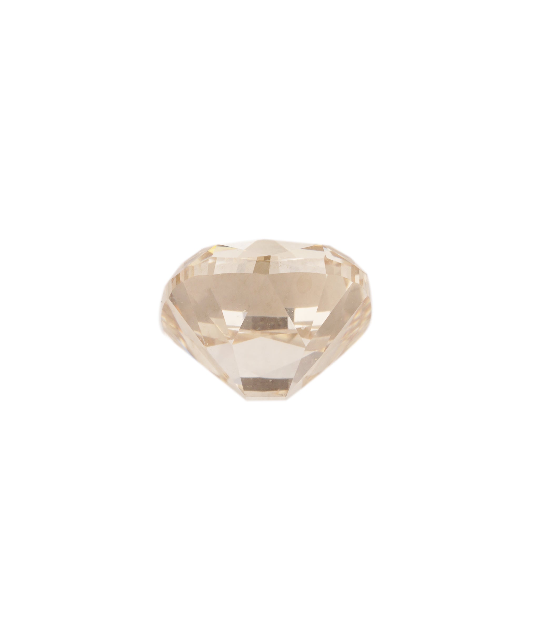 1.01CT OLD CUT CUSSION CHAMPAGNE DIAMOND ANC1836