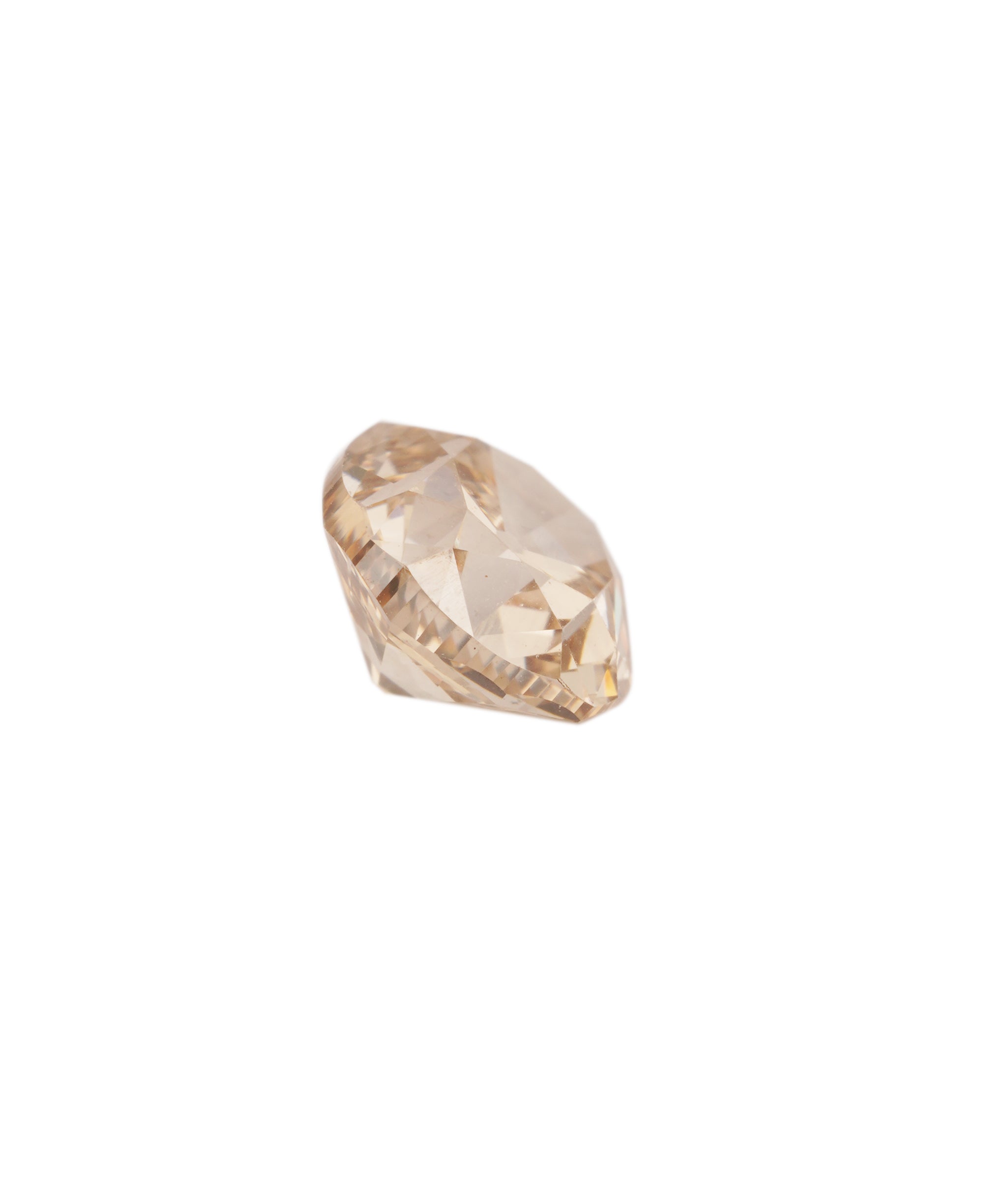 1.01CT OLD CUT CUSSION COGNAC DIAMOND ANC1835