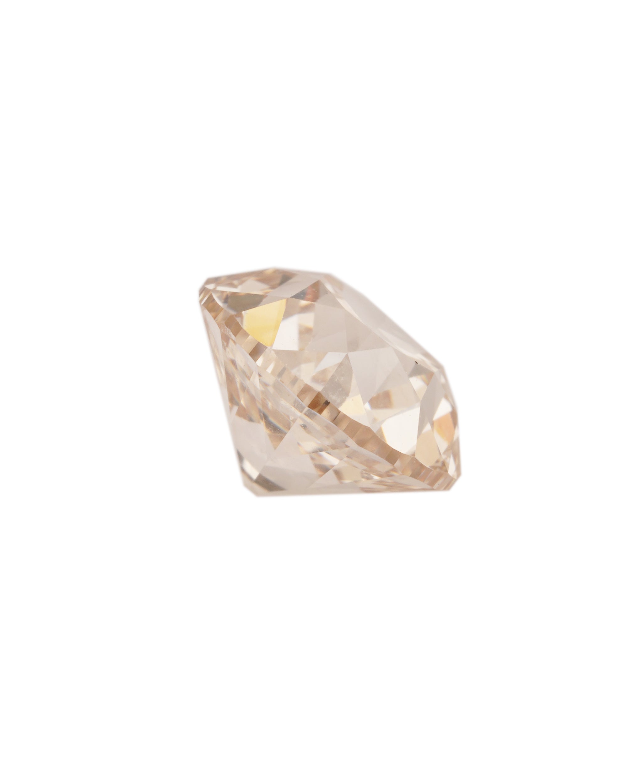 1.52CT OLD EUROPEAN CUT CHAMPAGNE DIAMOND ANC1833