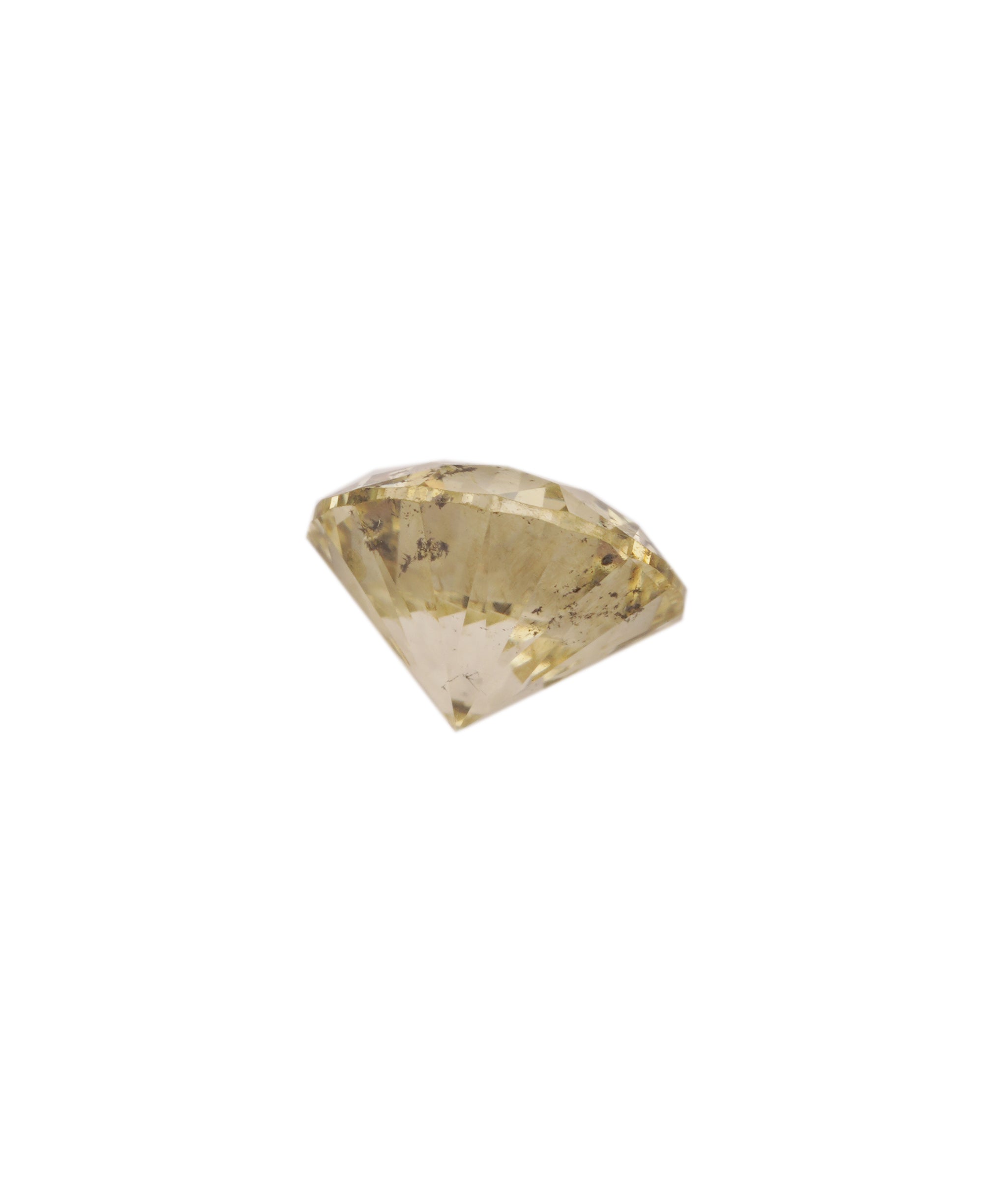 0.57ct LIGHT GREEN ROUND DIAMOND ANC1781