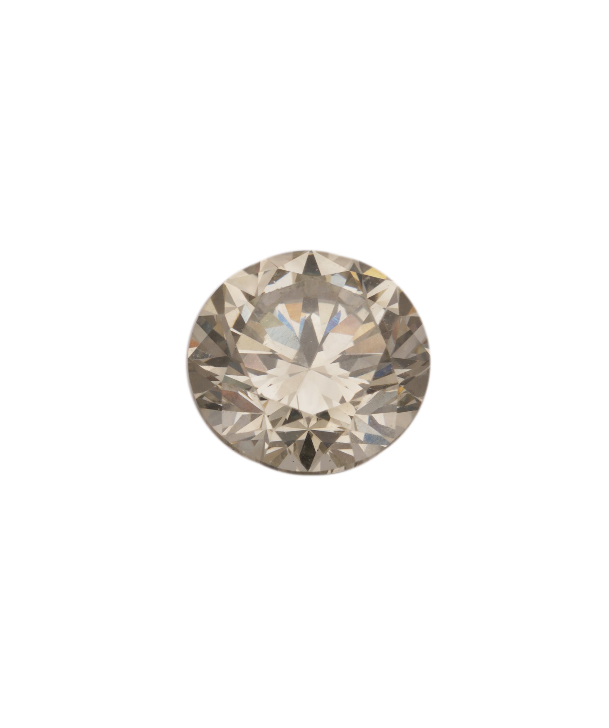 0.62ct FANCY GREY ROUND DIAMOND ANC1772