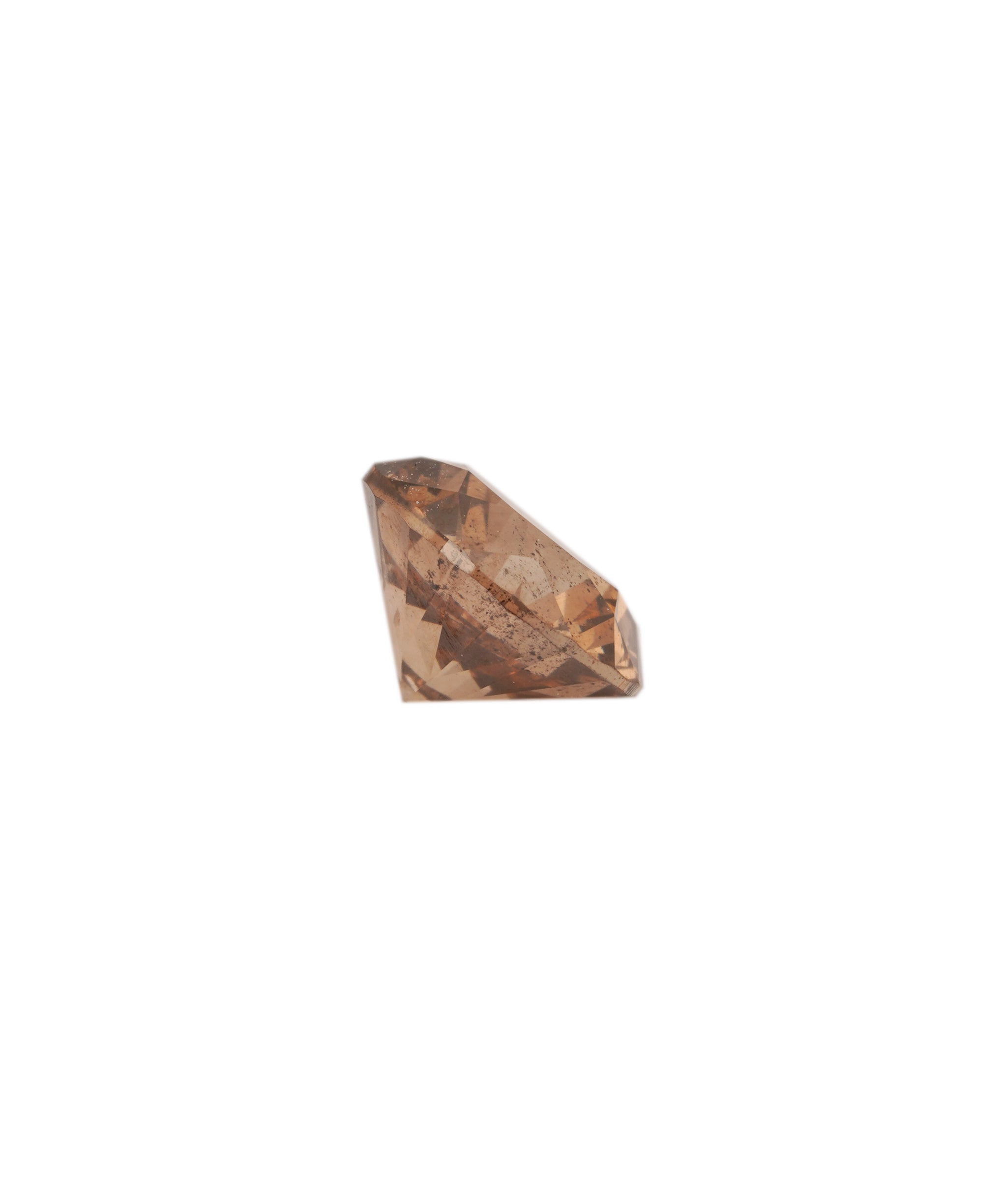 0.71ct COGNAC ROUND DIAMOND ANC1776