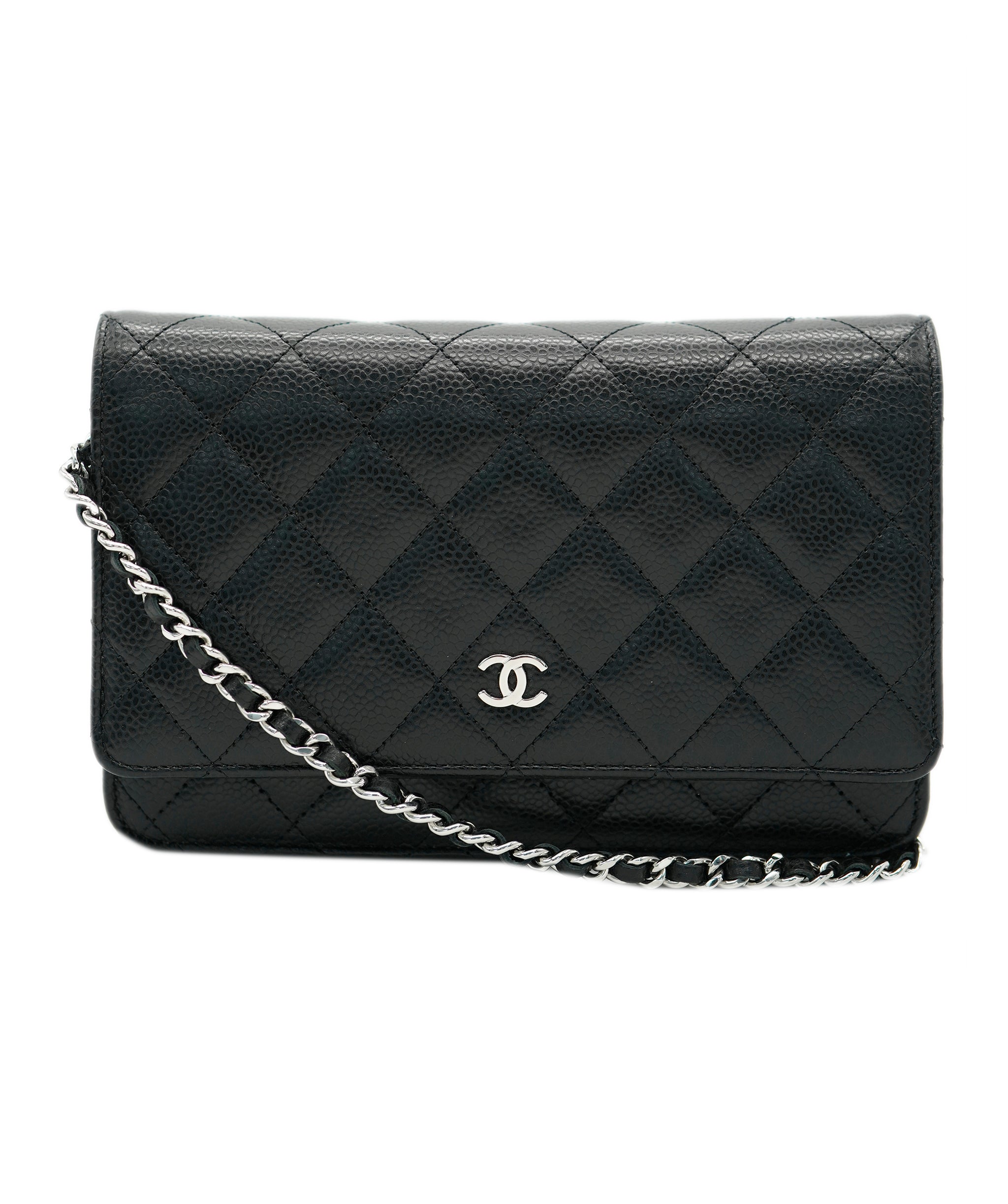 Chanel Wallet on Chain Caviar Crossbody ALL0742