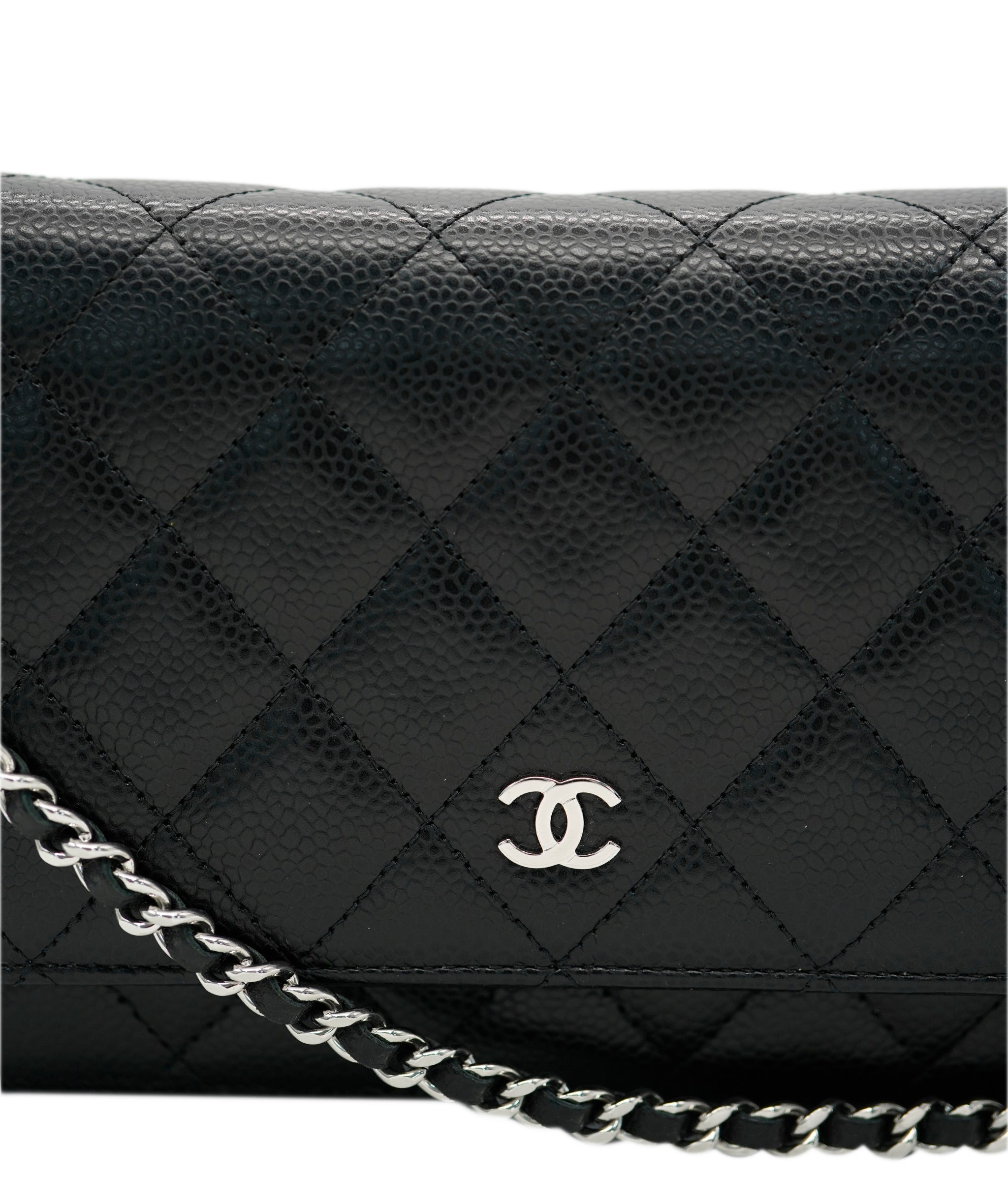 Chanel Wallet on Chain Caviar Crossbody ALL0742