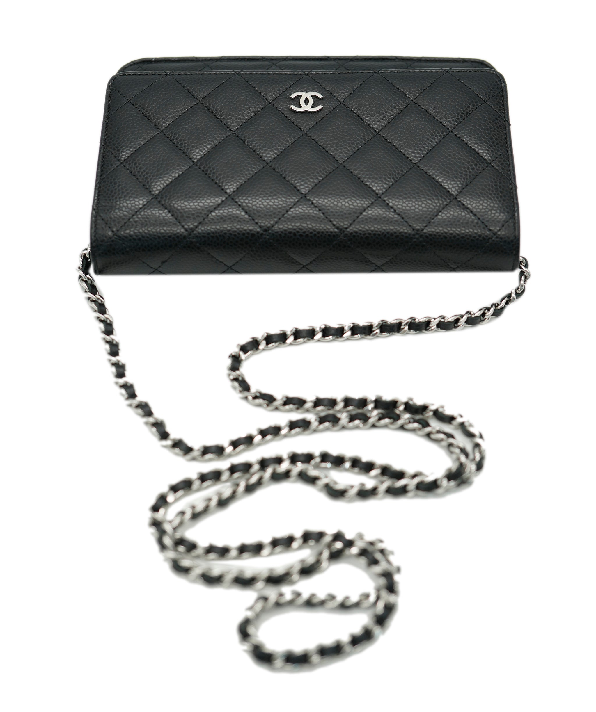 Chanel Wallet on Chain Caviar Crossbody ALL0742